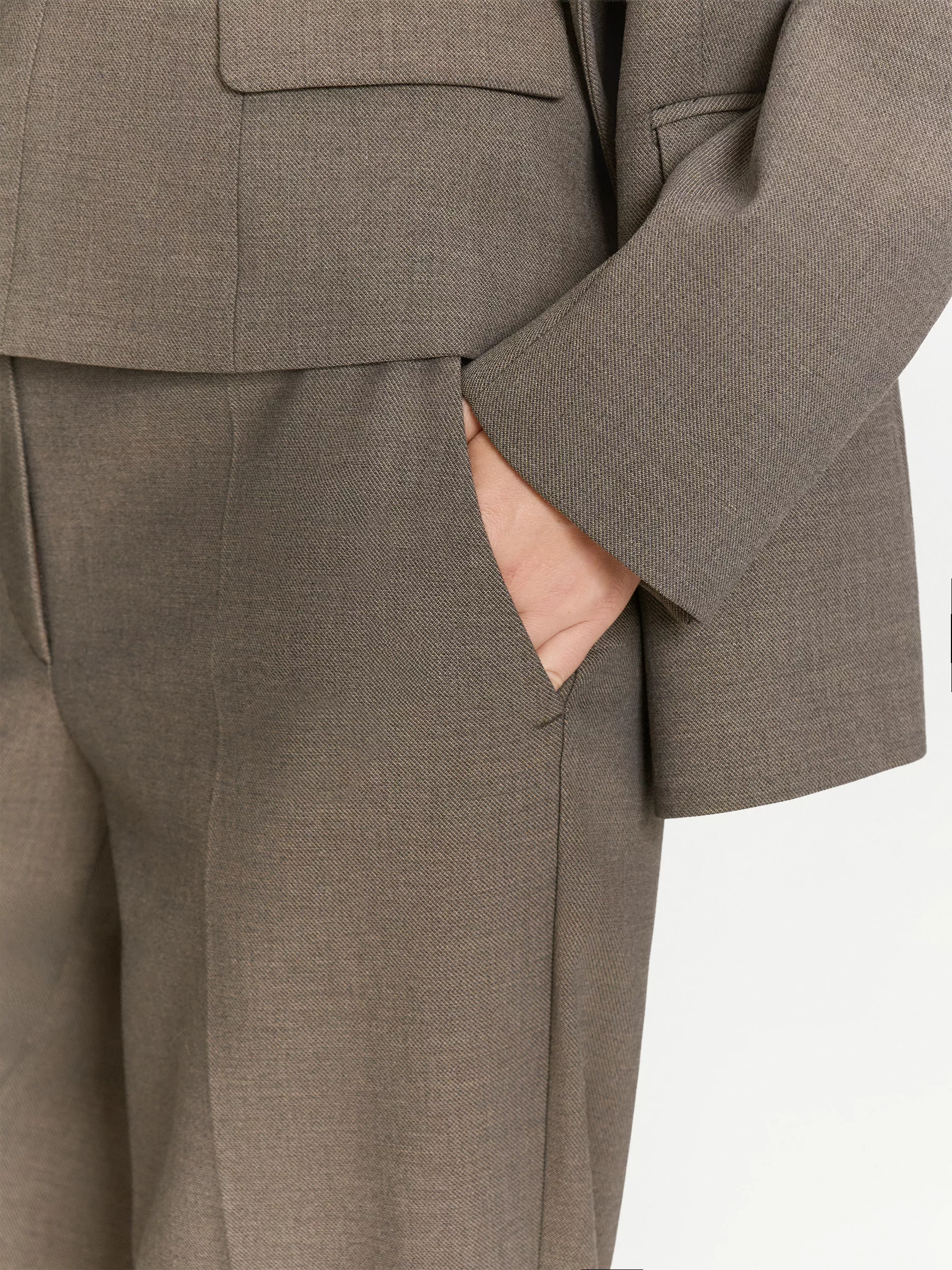 Брюки D397/choco