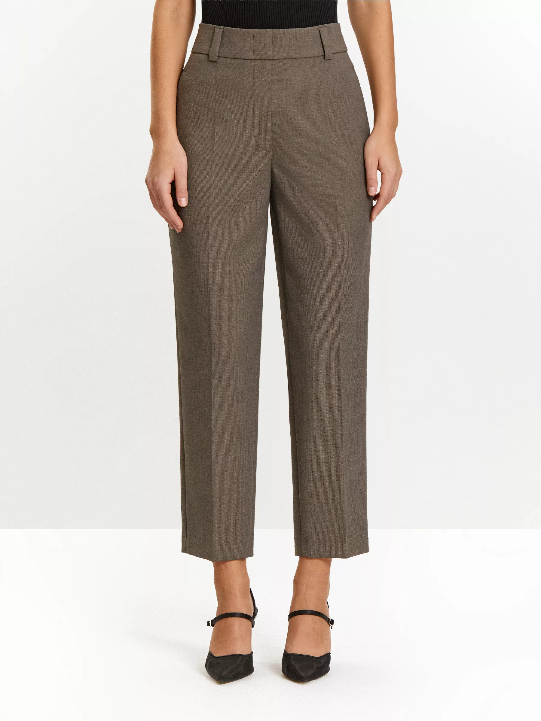 Брюки D397/choco