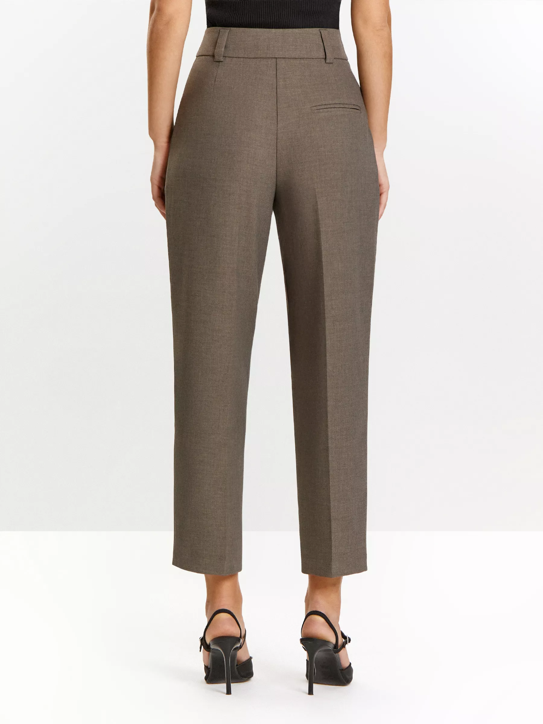 Брюки D397/choco