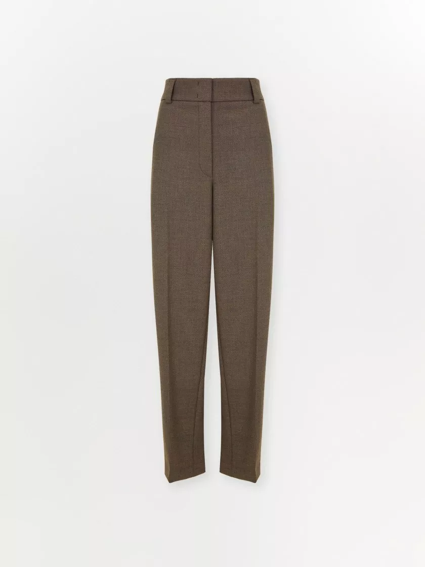 Брюки D397/choco
