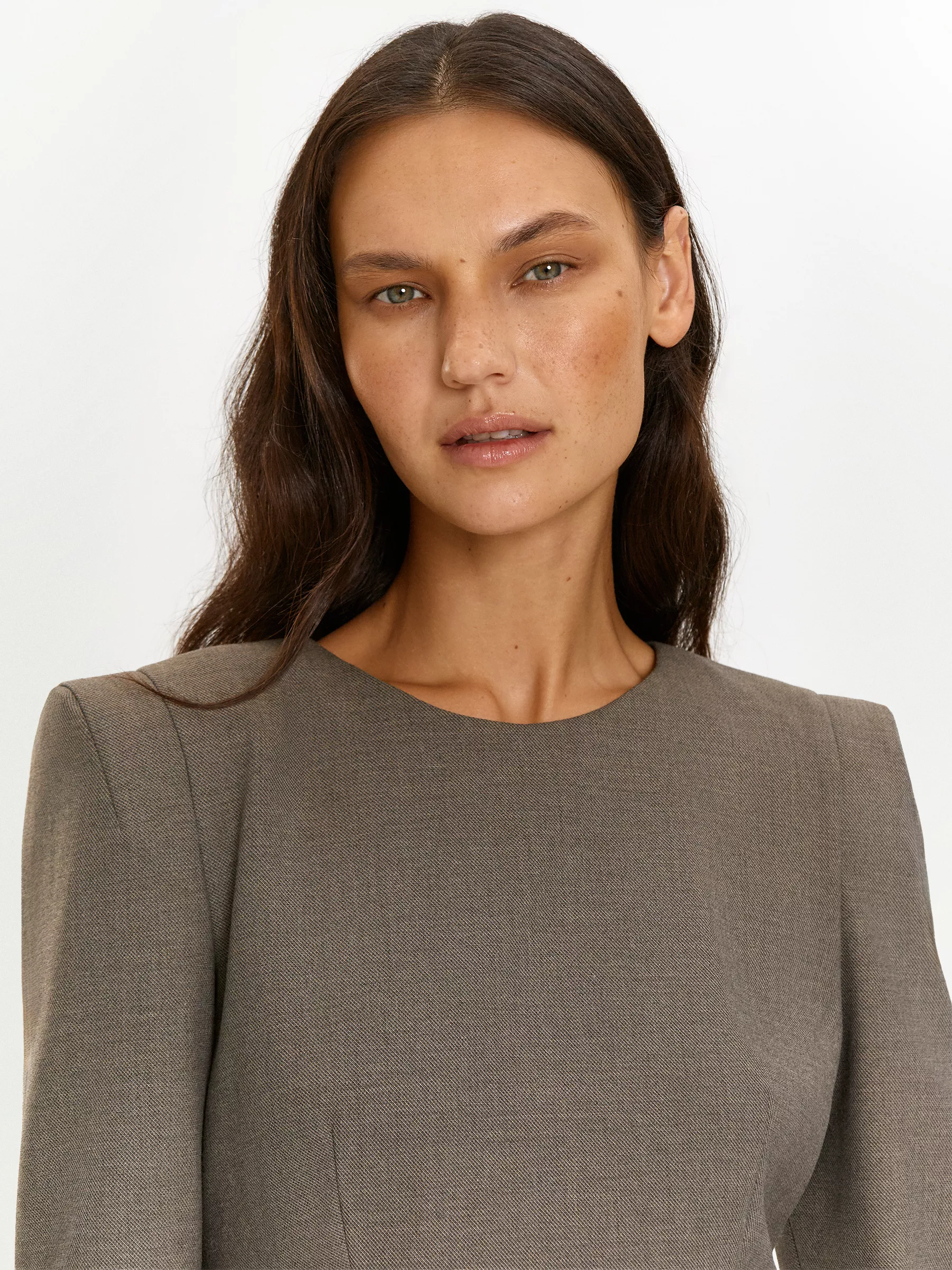 Платье PL1683/choco