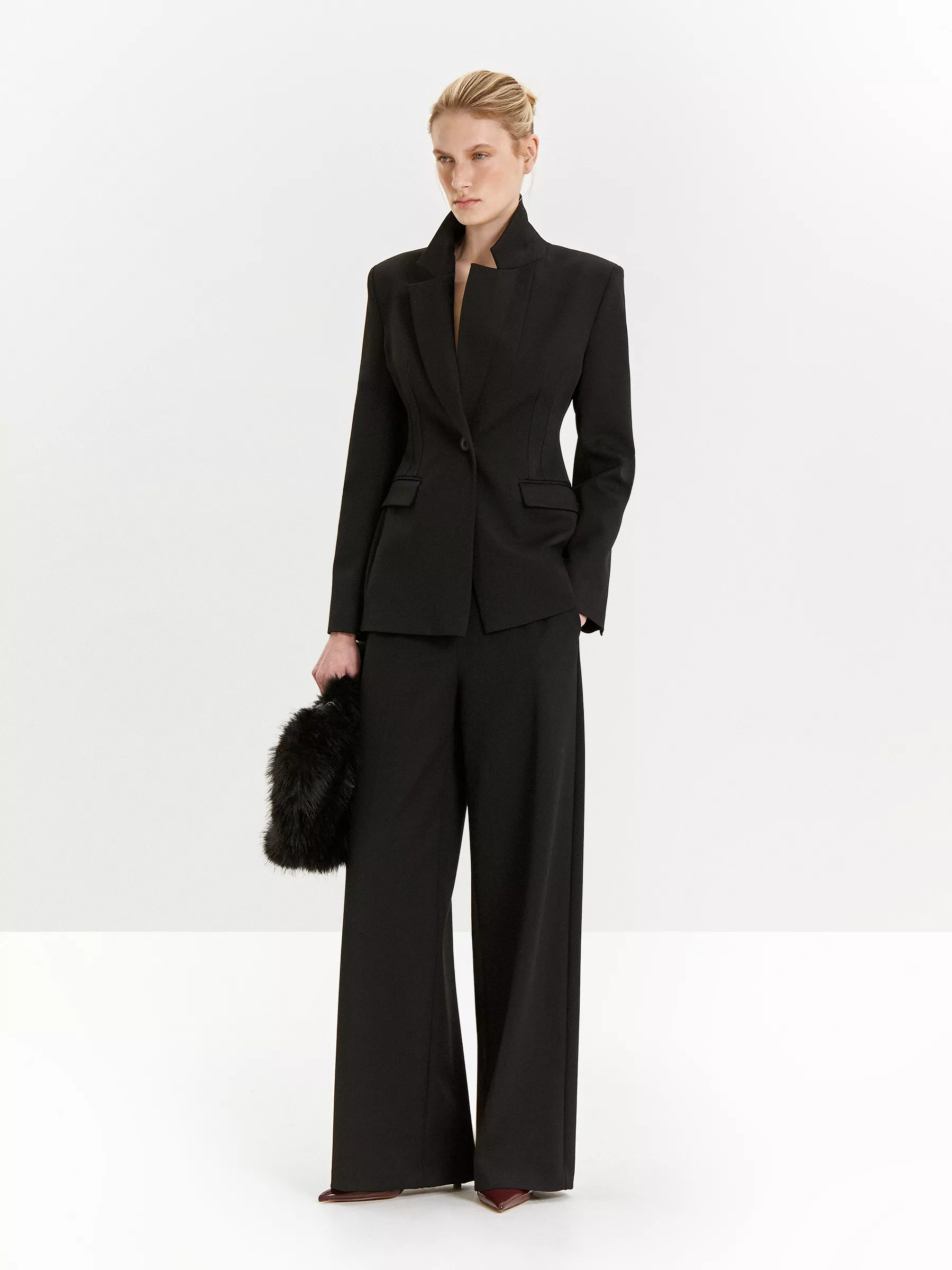 брюки широкого кроя