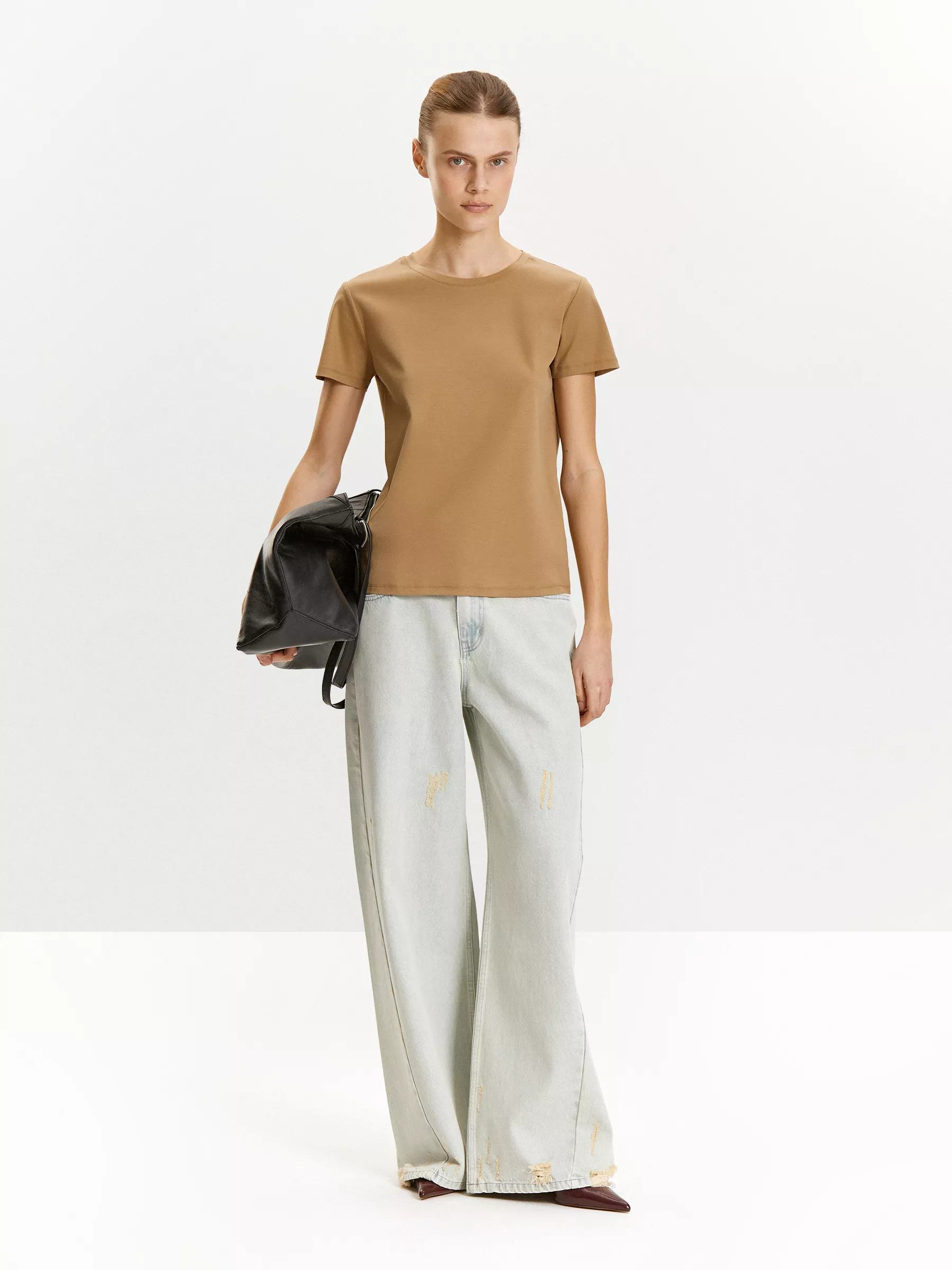 Трикотажная футболка