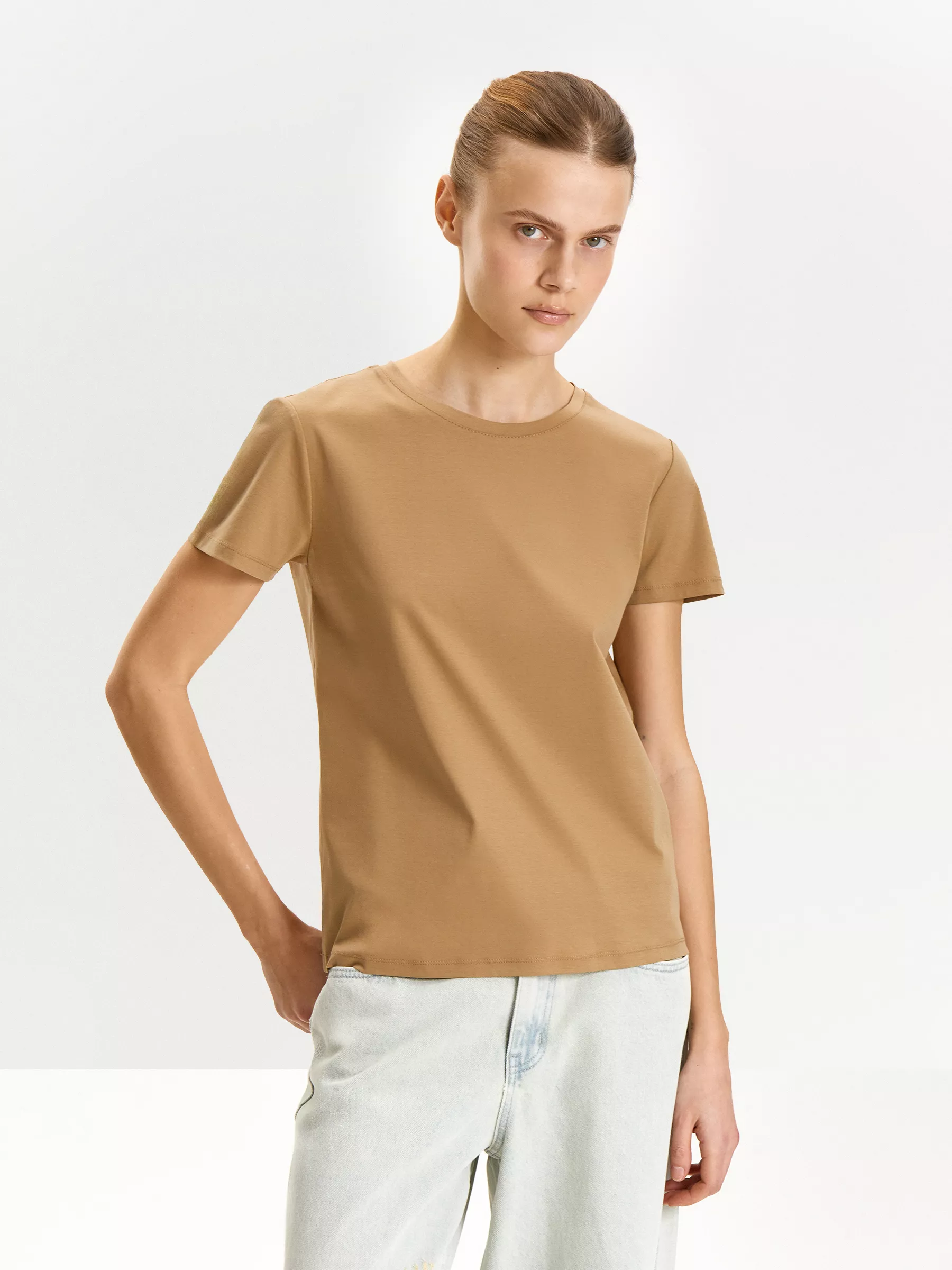 Трикотажная футболка