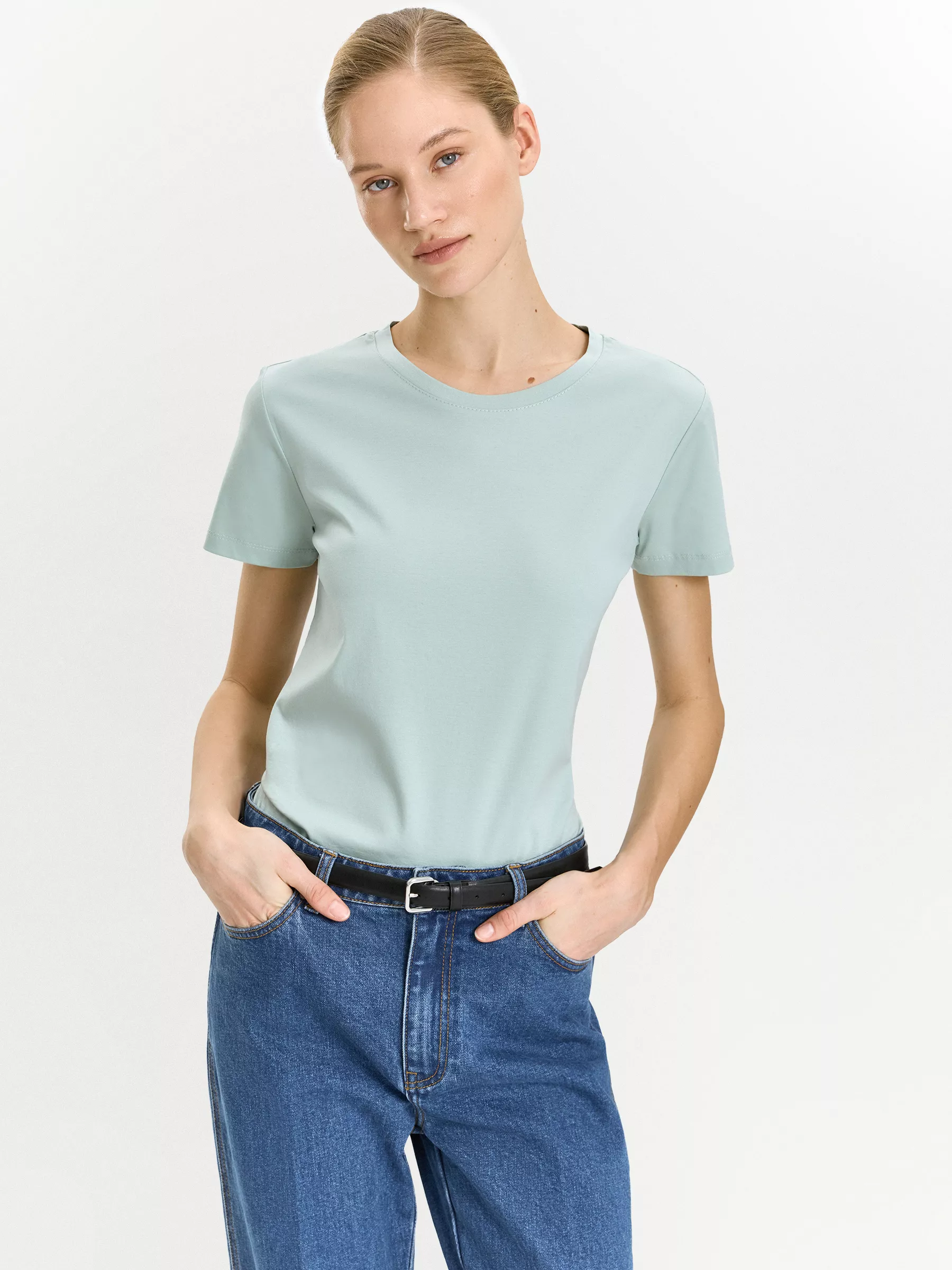 Футболка из 100% хлопка