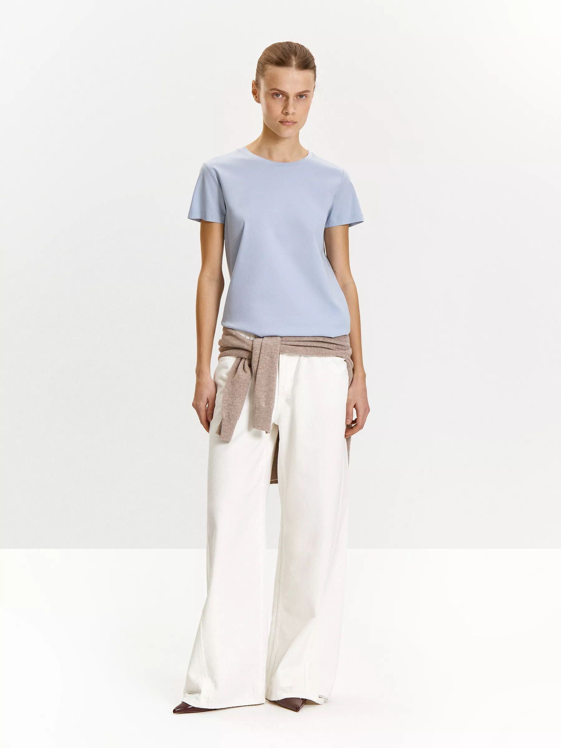 Трикотажная футболка