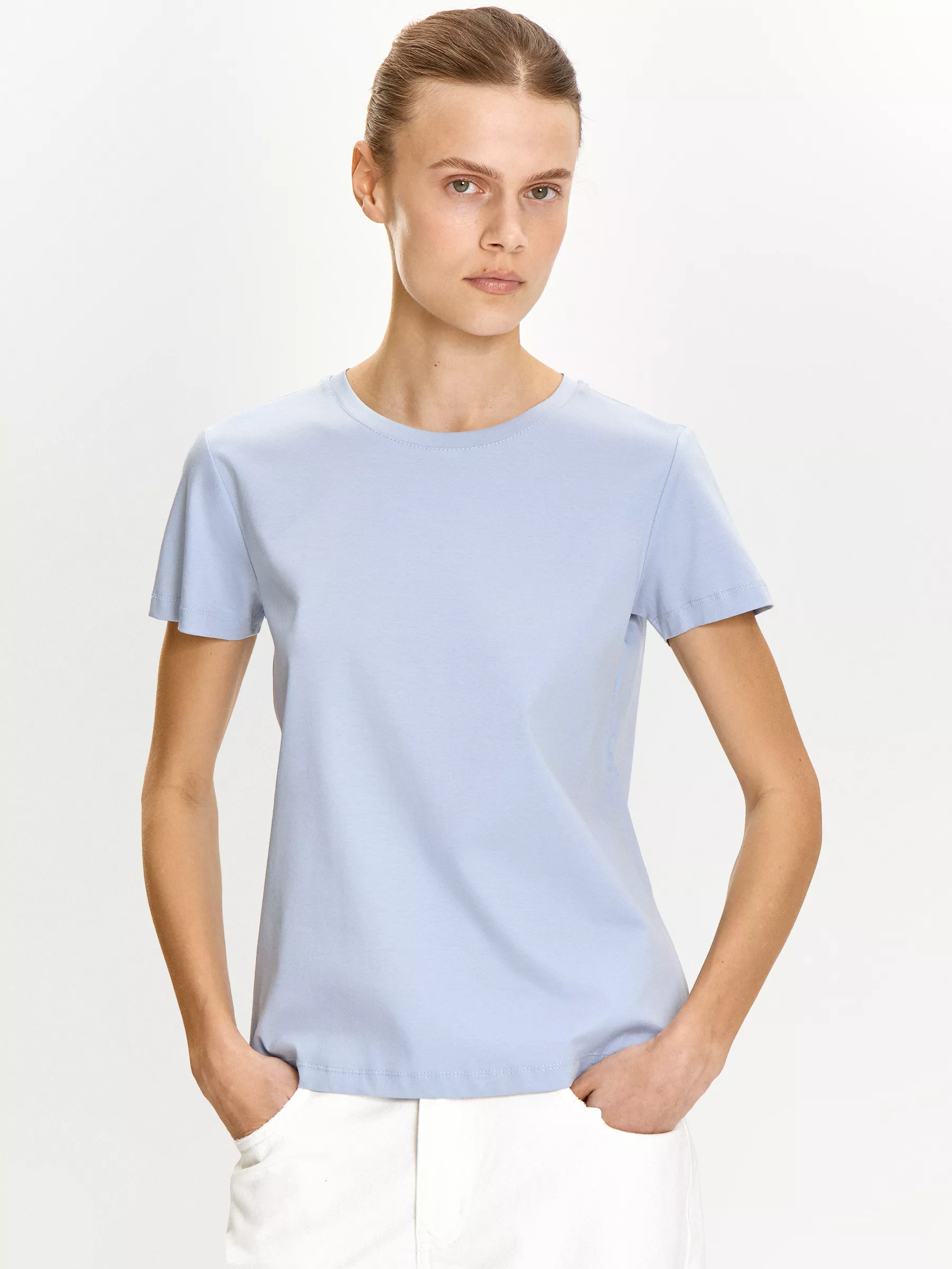 Трикотажная футболка