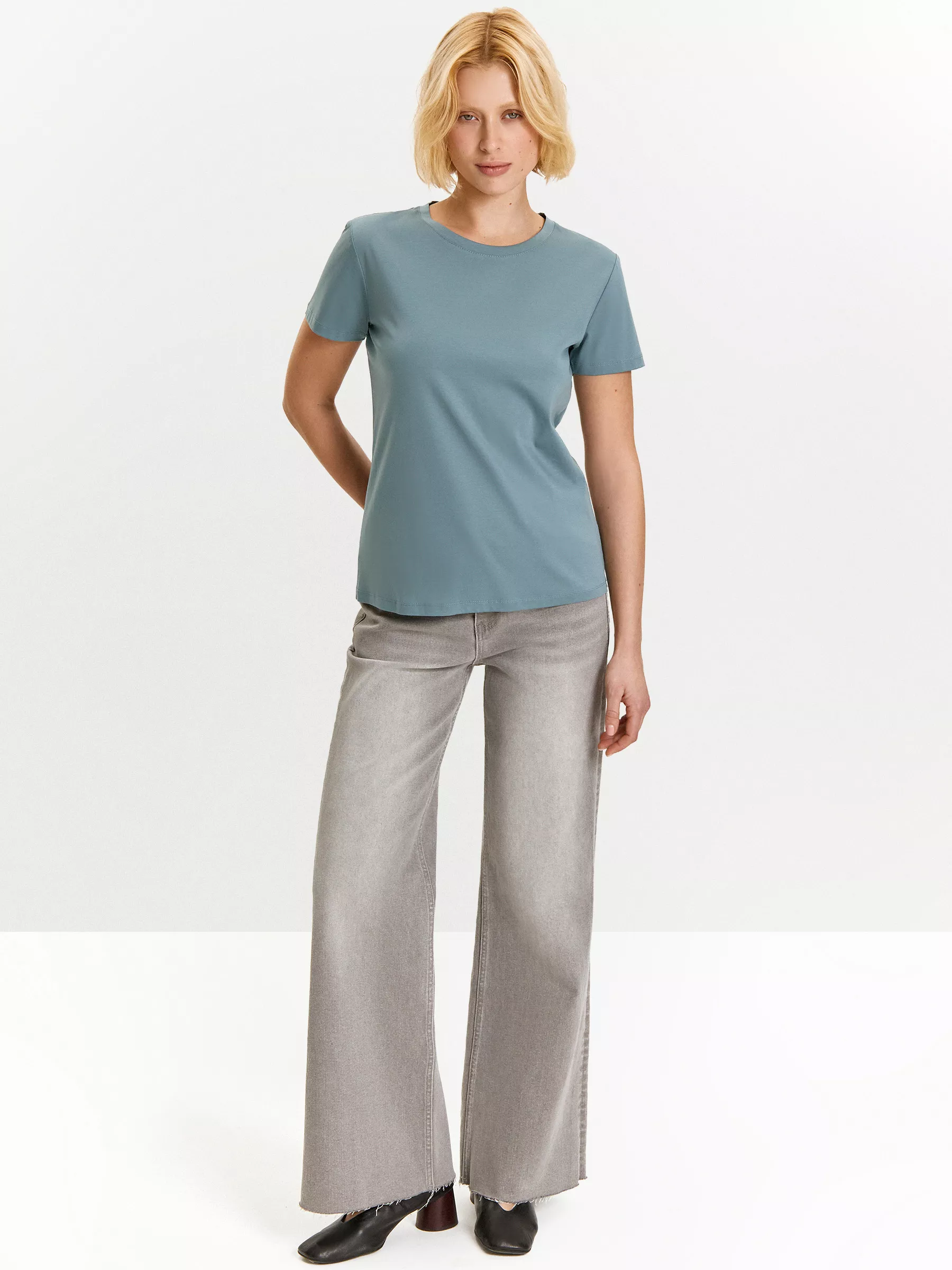 Трикотажная футболка