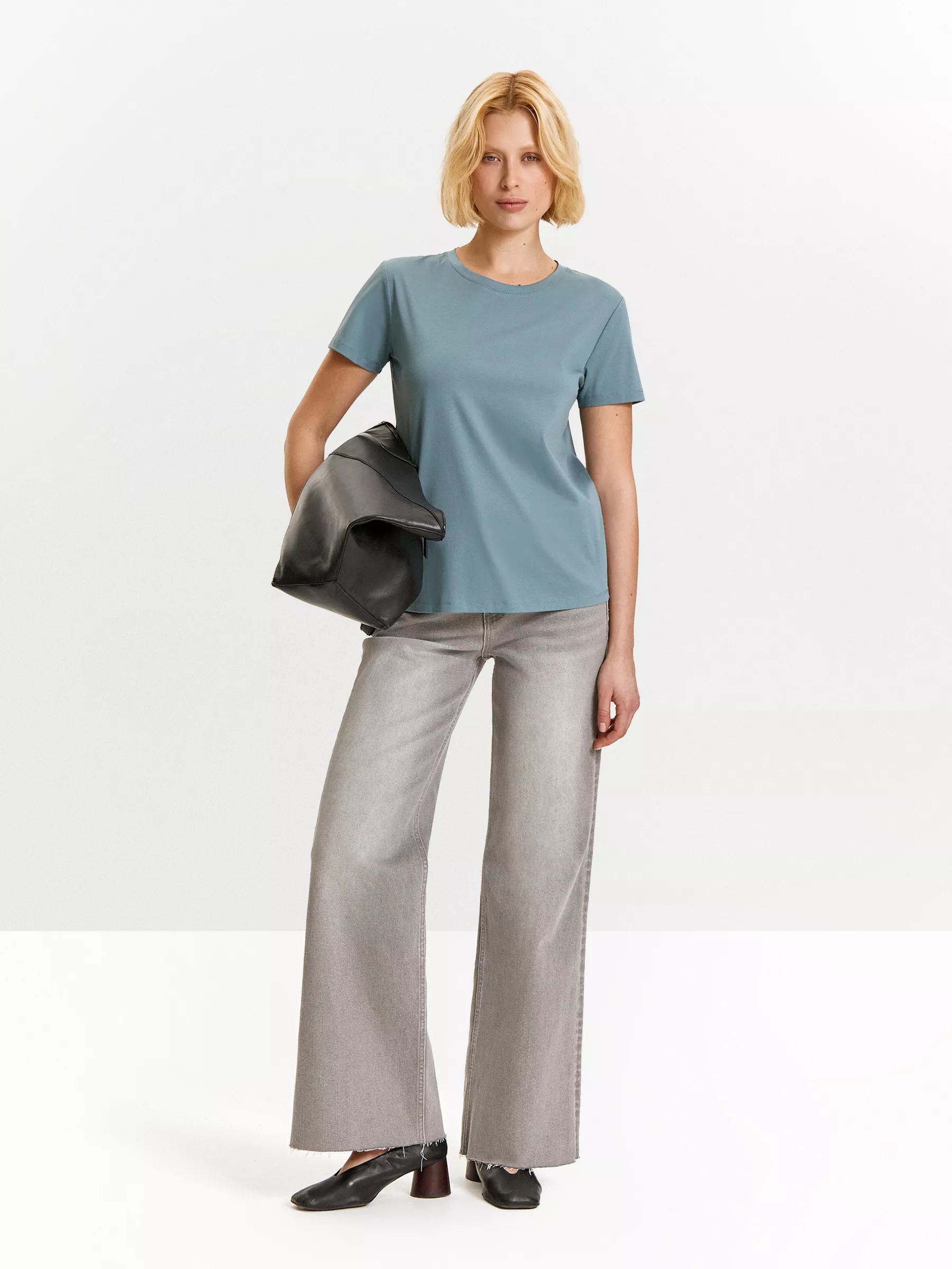 Трикотажная футболка