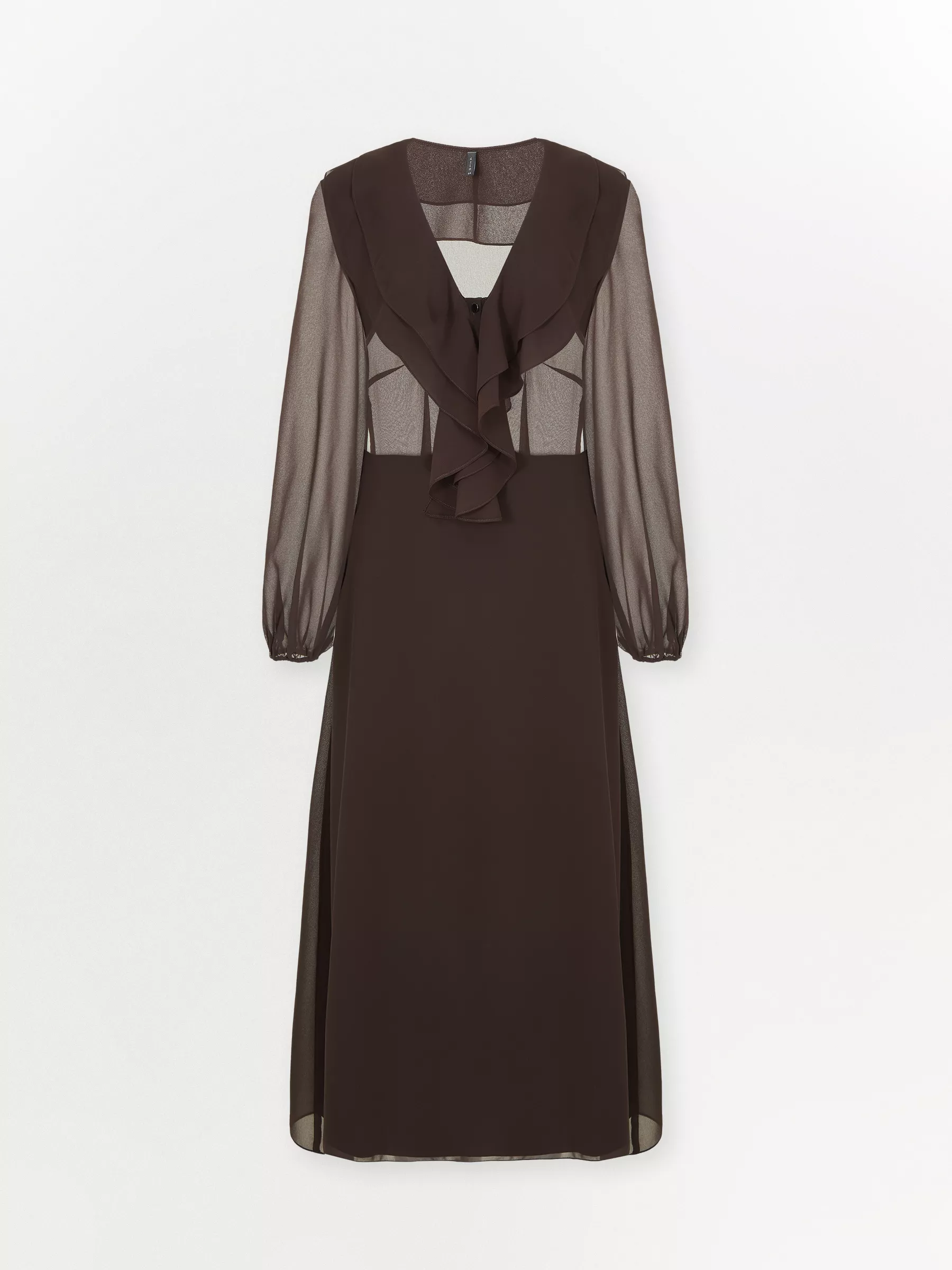 Платье PL1687/mocco