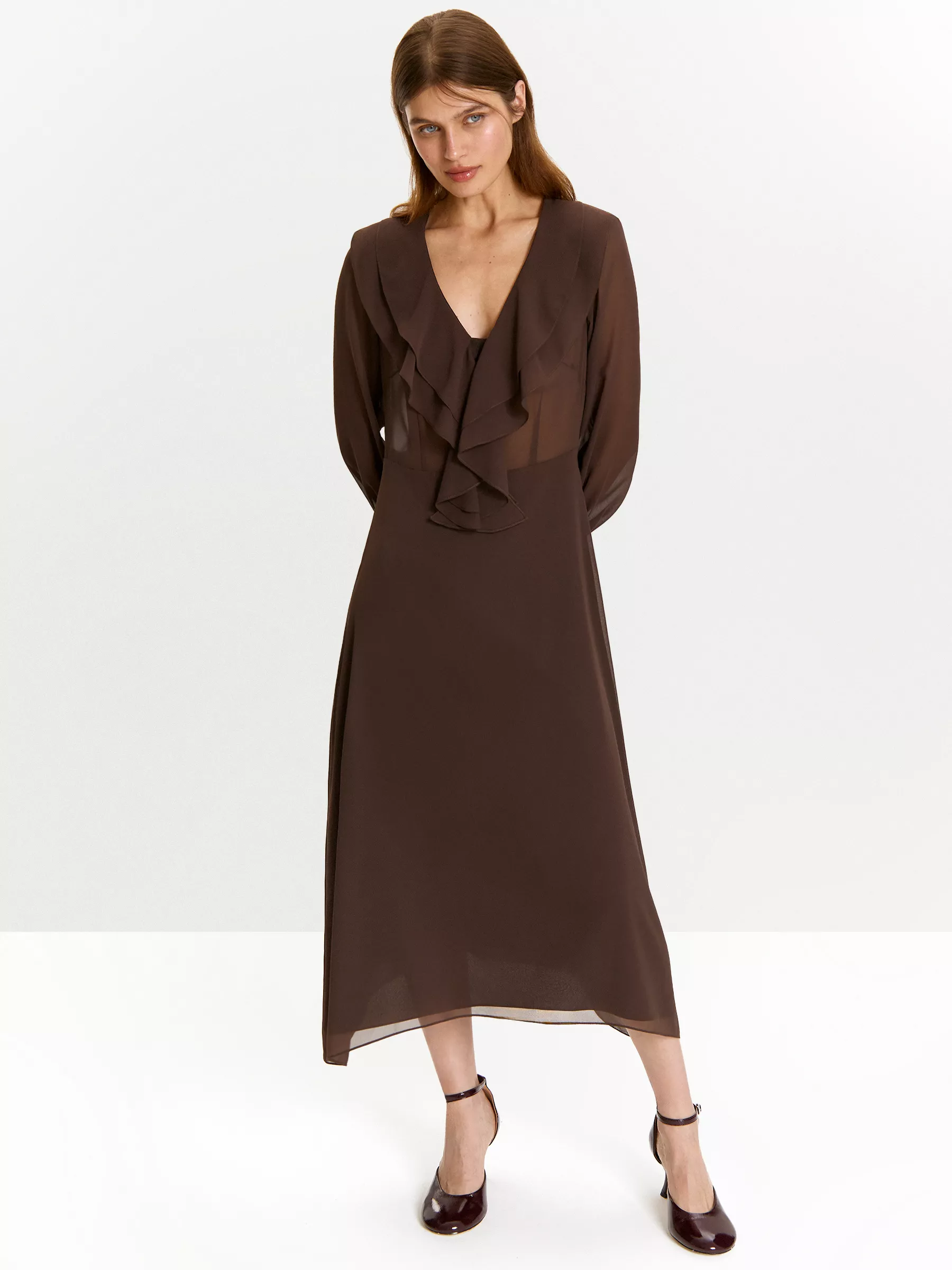 Платье PL1687/mocco