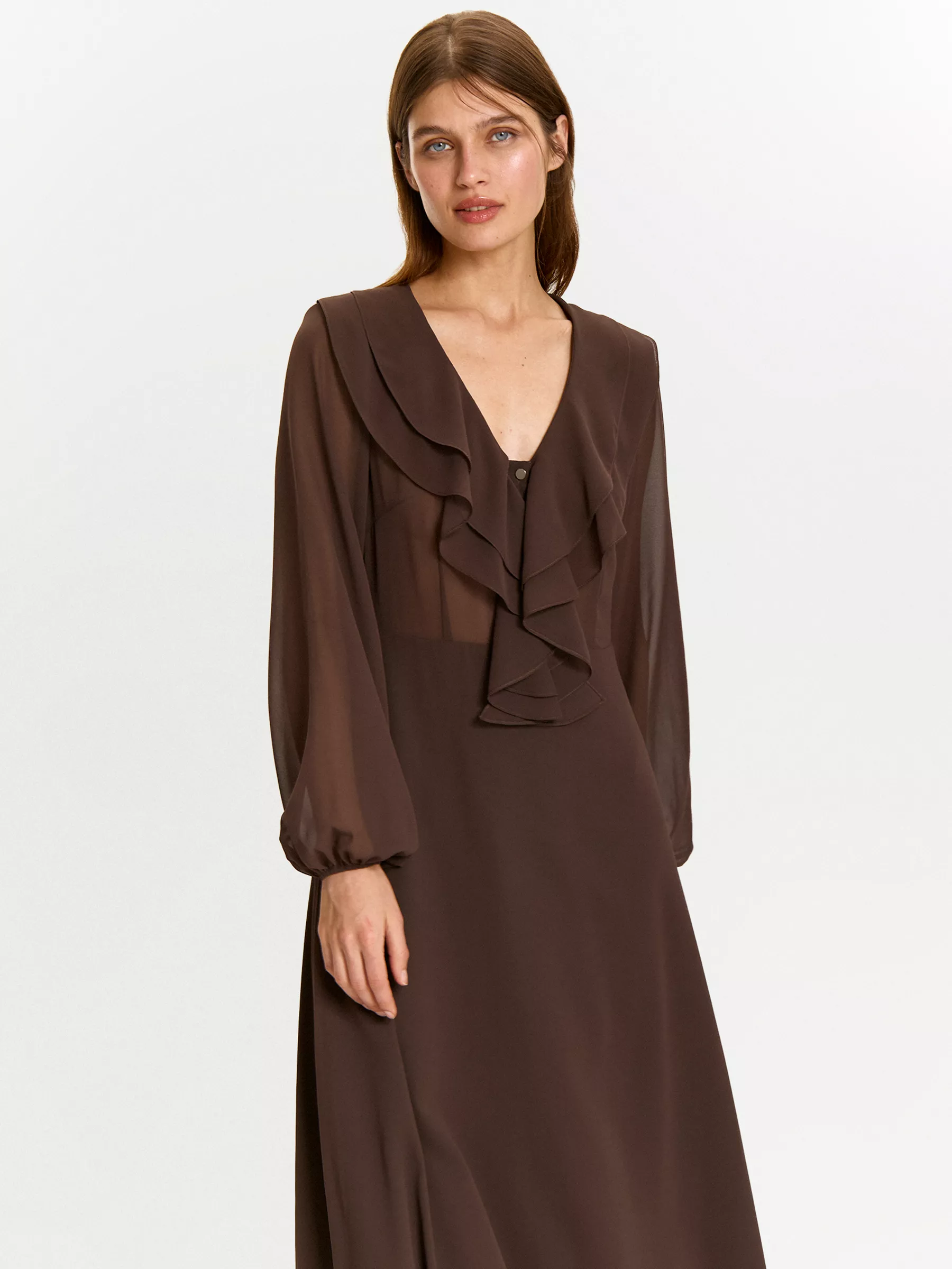 Платье PL1687/mocco