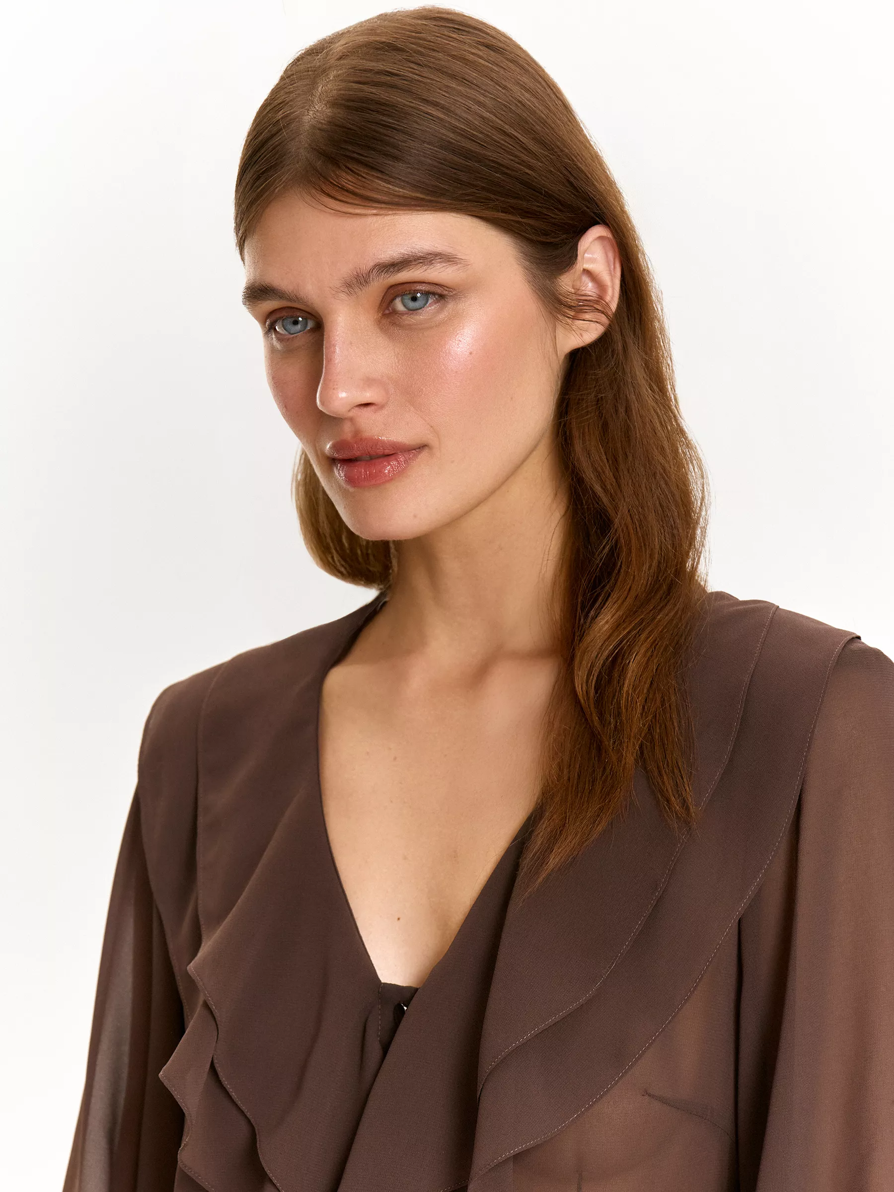 Платье PL1687/mocco