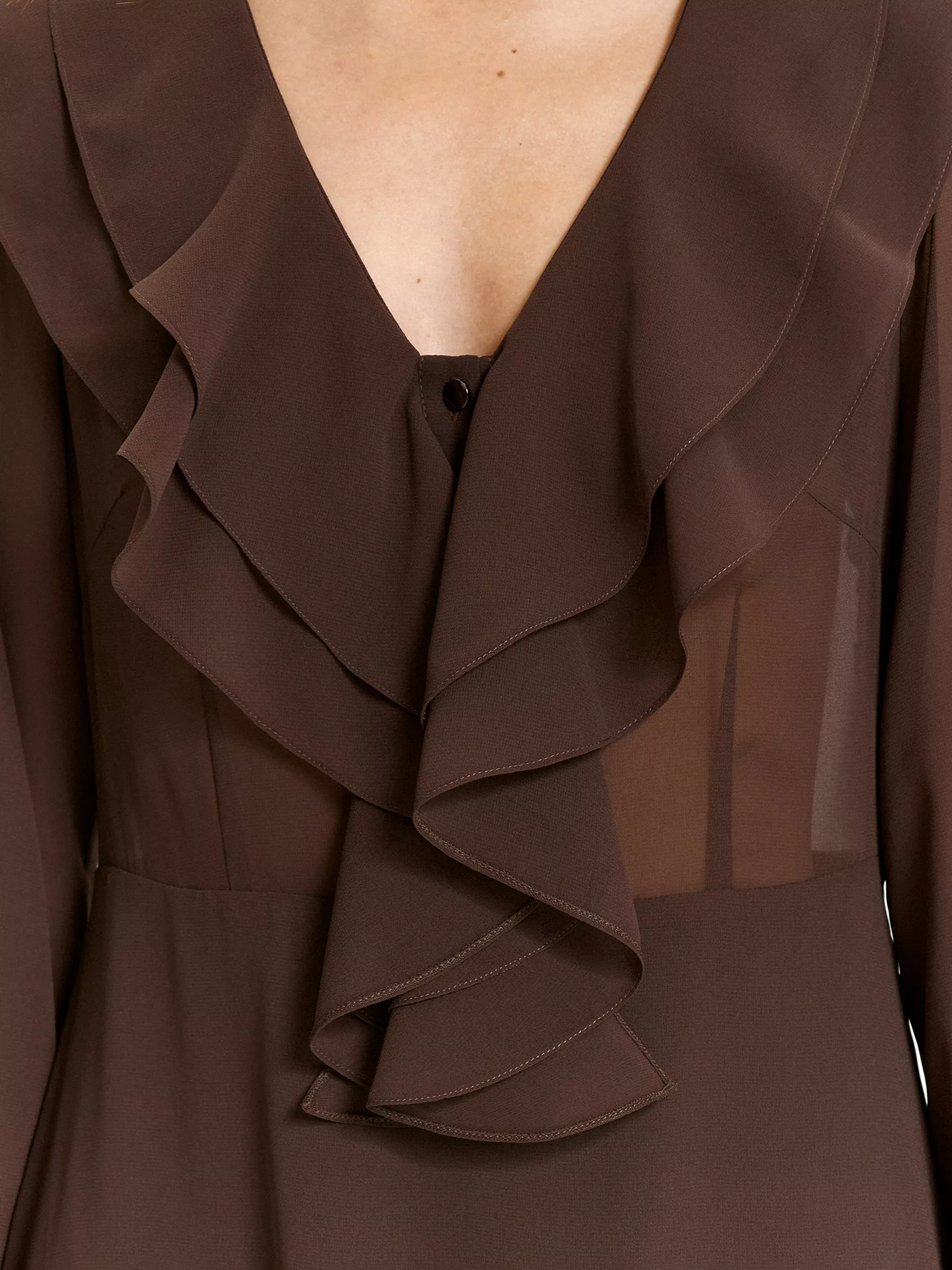 Платье PL1687/mocco