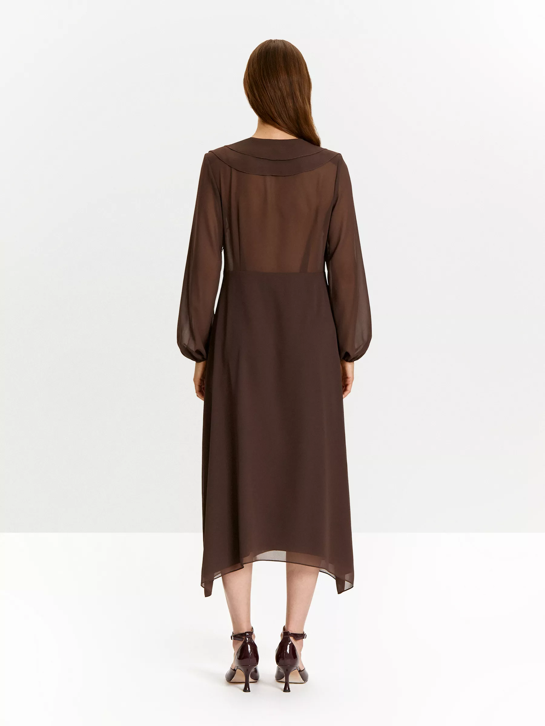 Платье PL1687/mocco