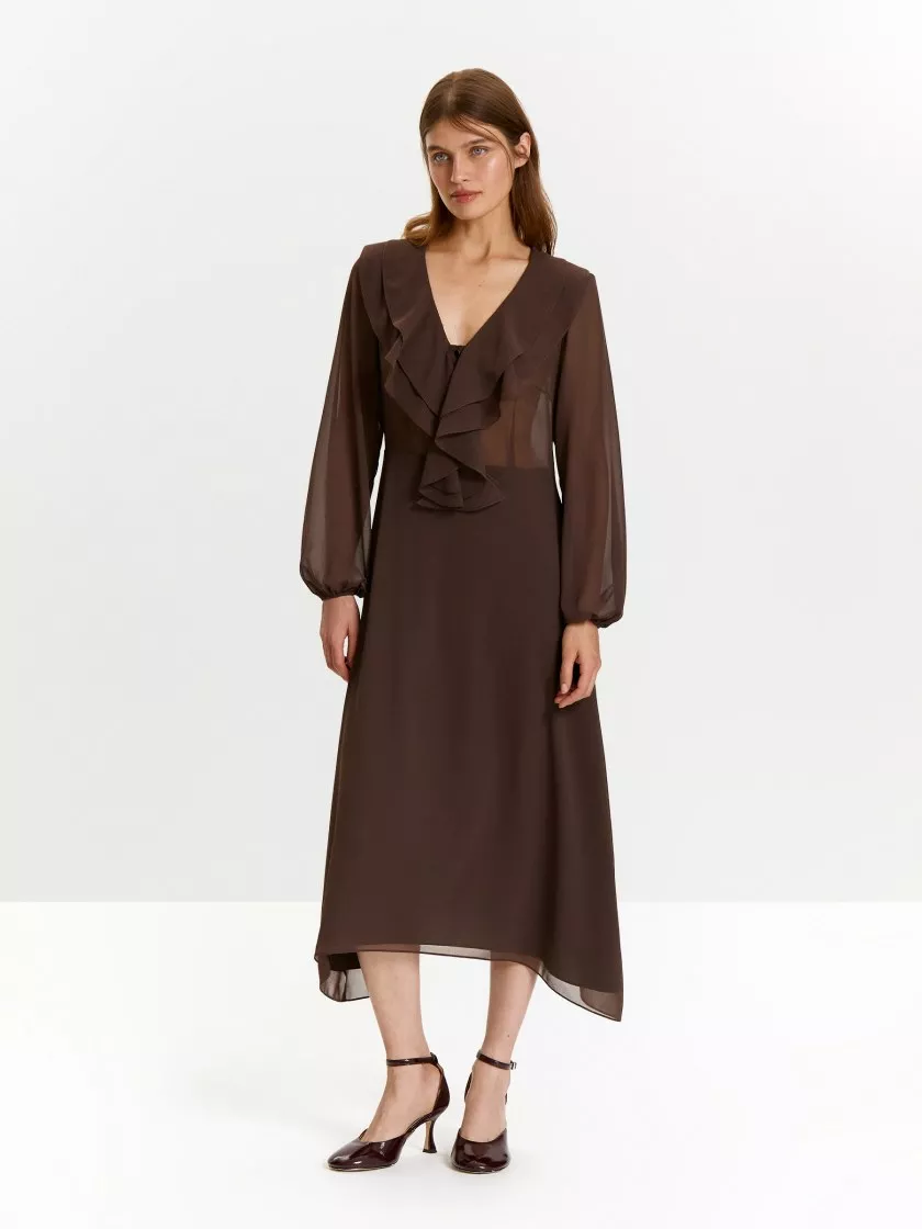 Платье PL1687/mocco
