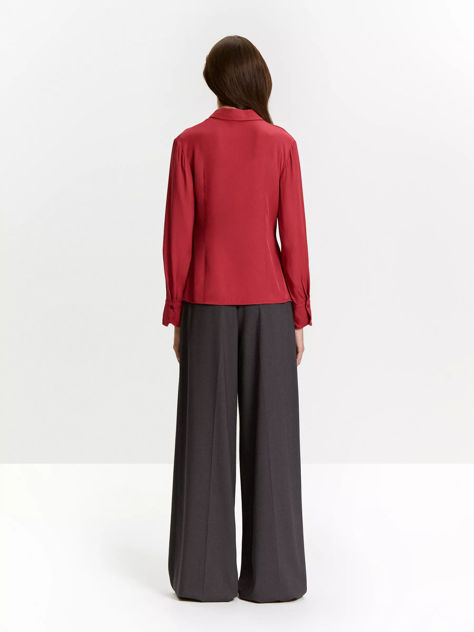 Рубашка B3249/framboise