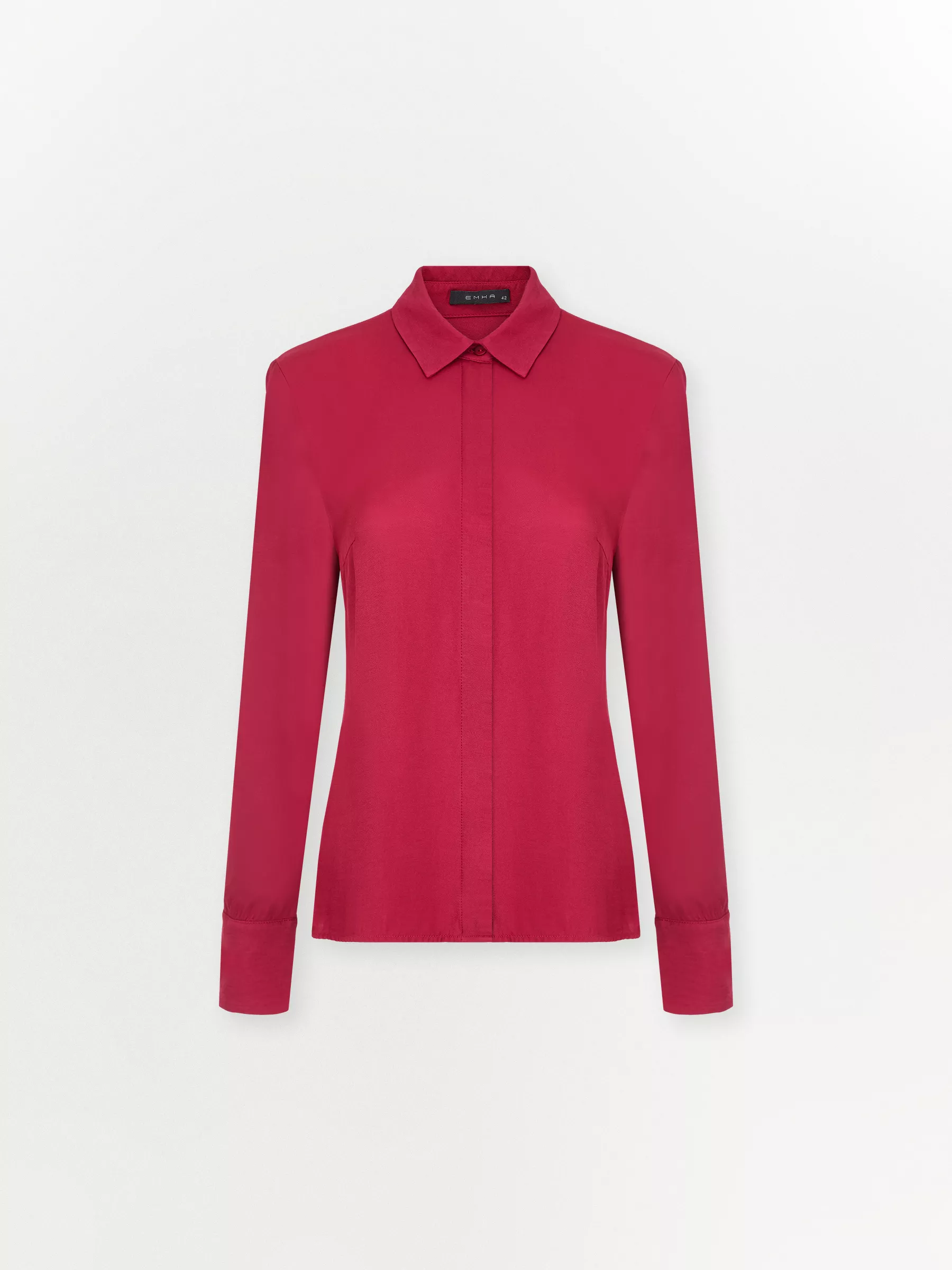 Рубашка B3249/framboise