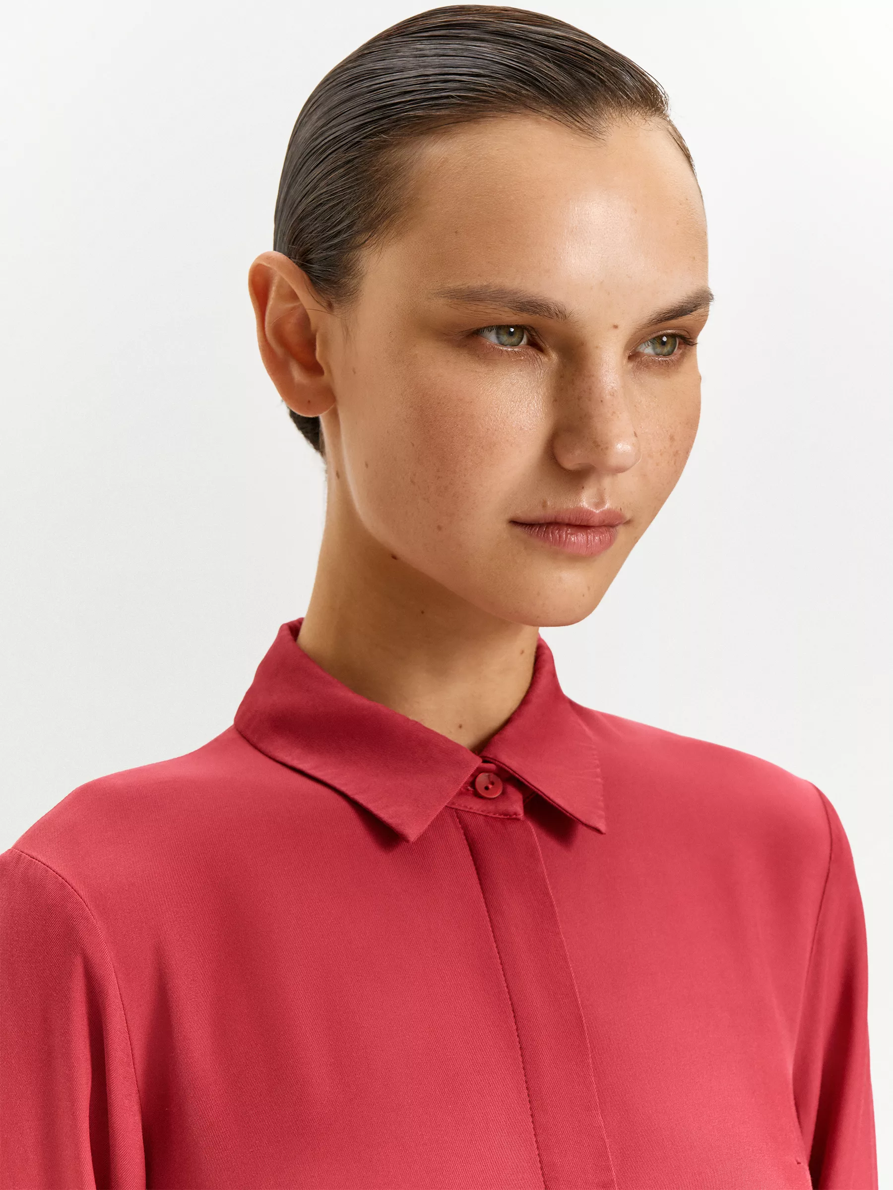 Рубашка B3249/framboise