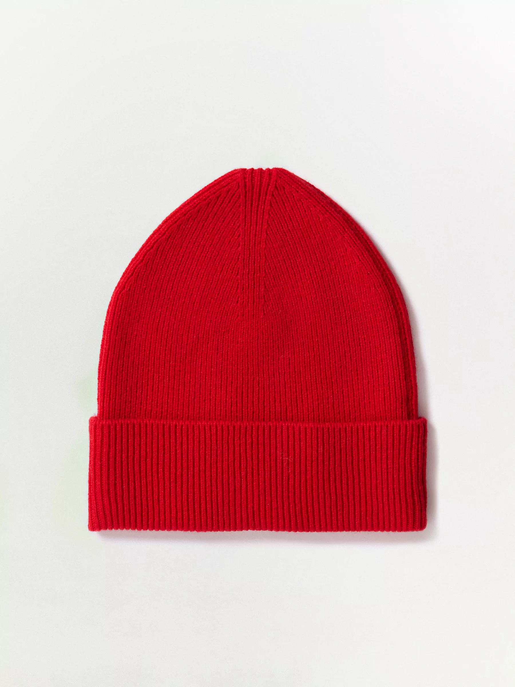 Шапка из шерсти и кашемира