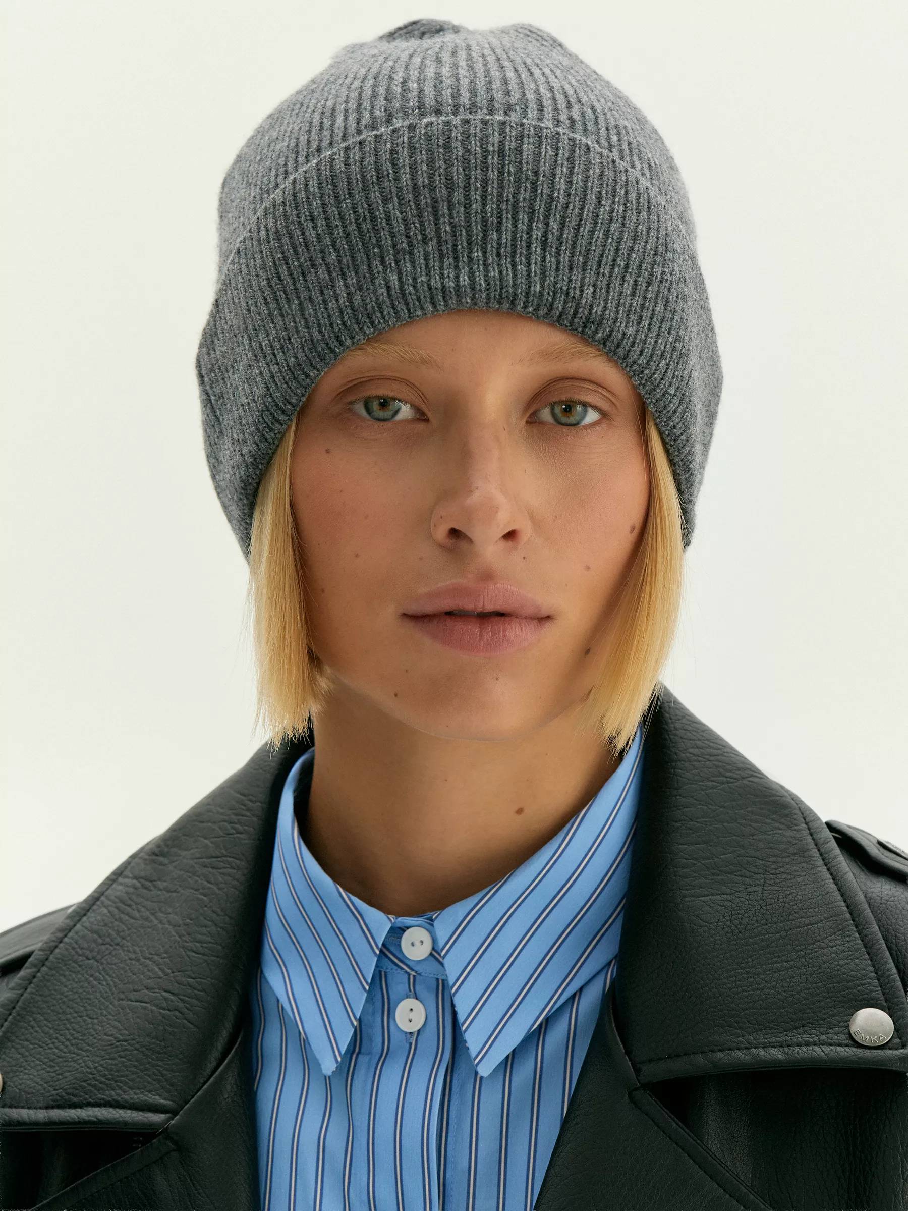 Шапка H007/softgrey