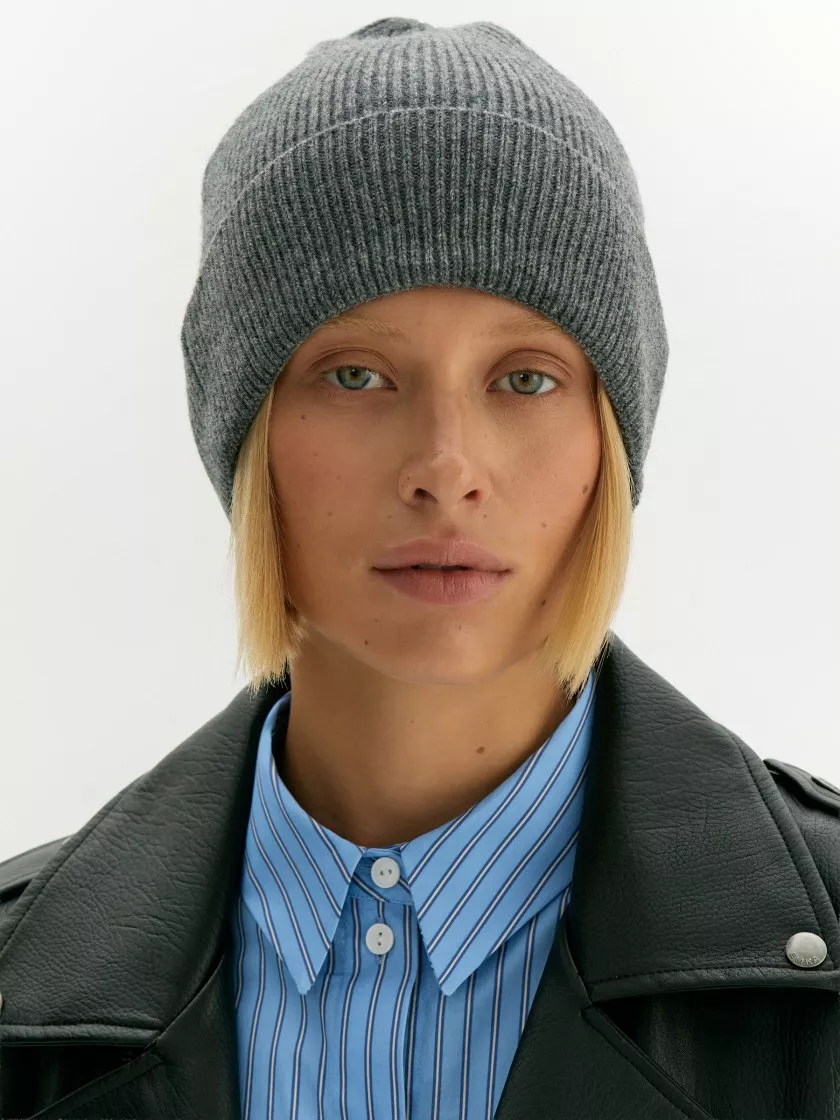 Шапка H007/softgrey