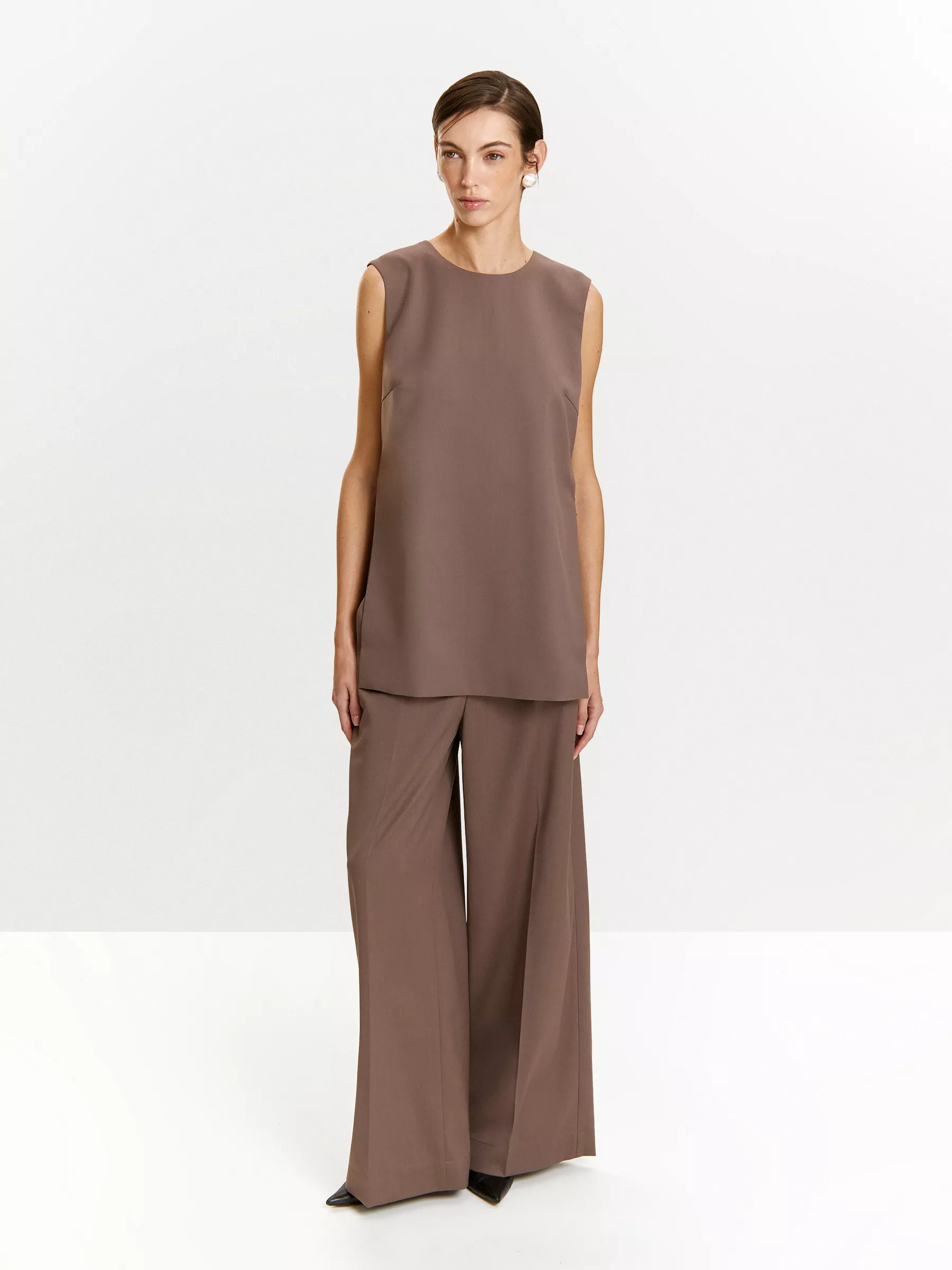 Блузка B3070/trufel