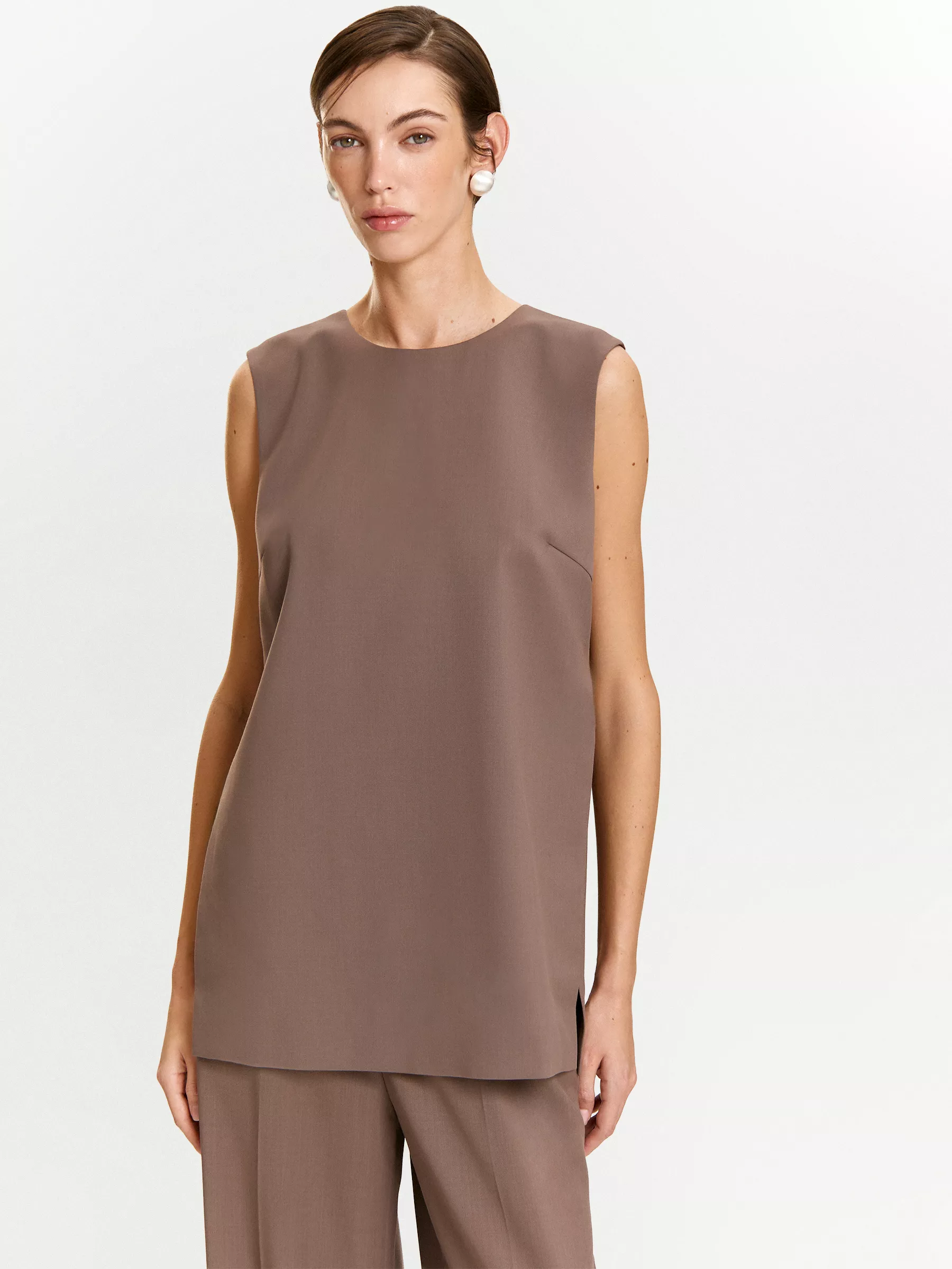 Блузка B3070/trufel