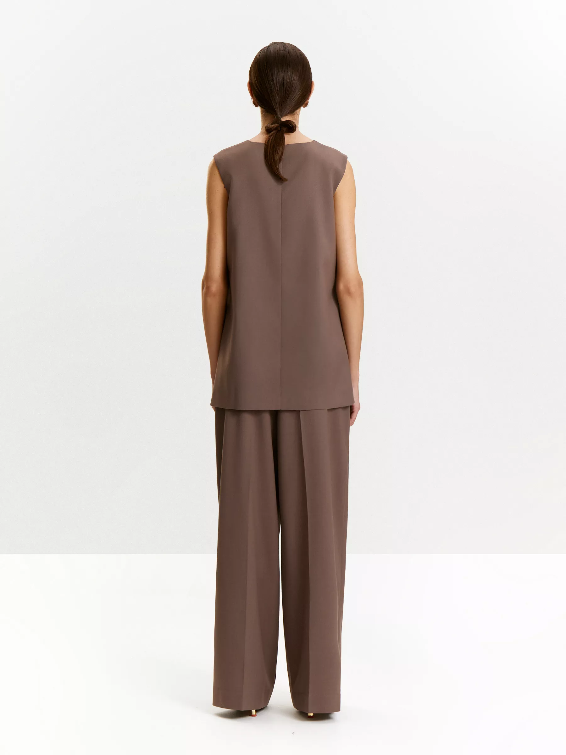 Блузка B3070/trufel