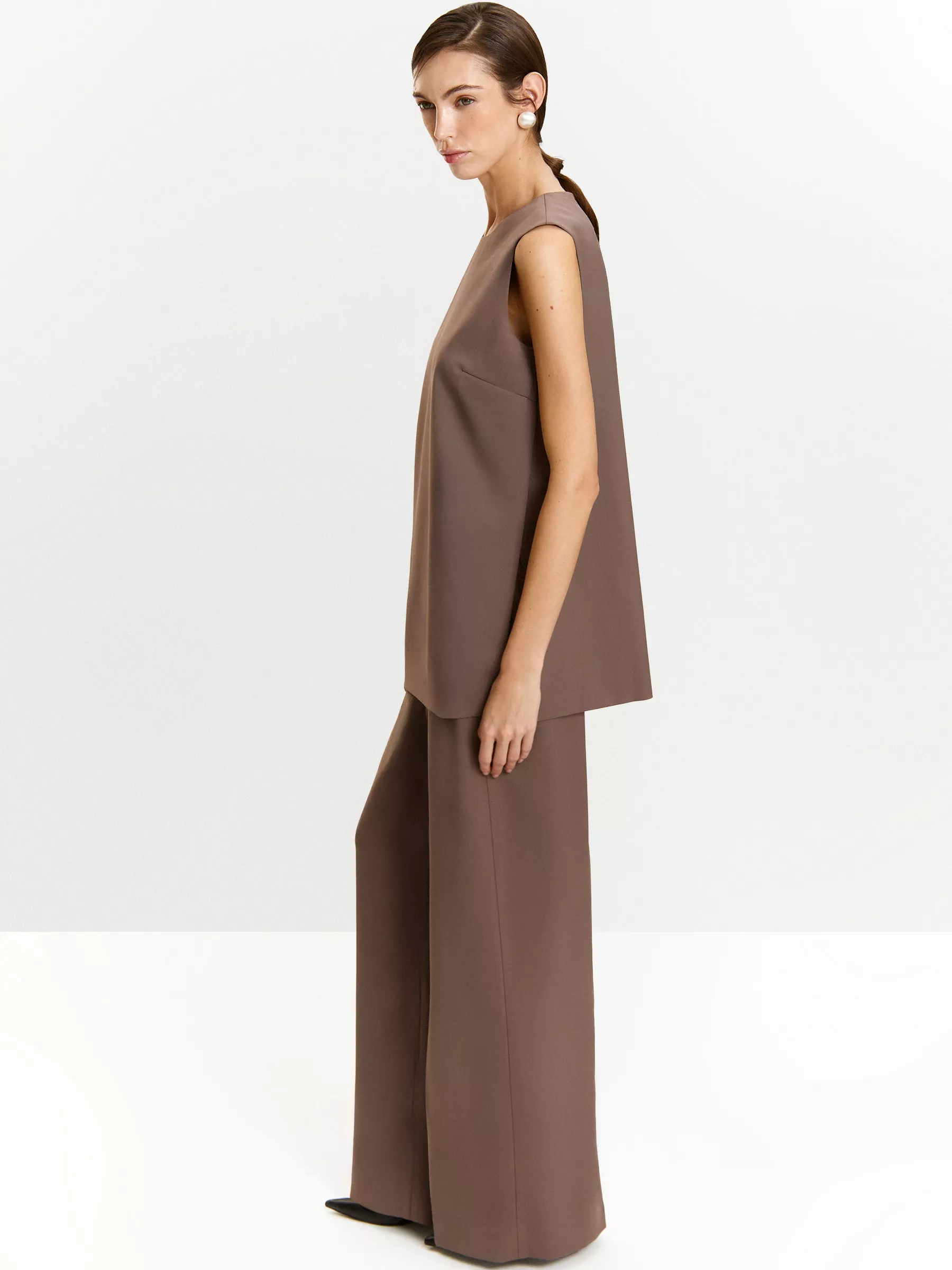 Брюки D289/trufel