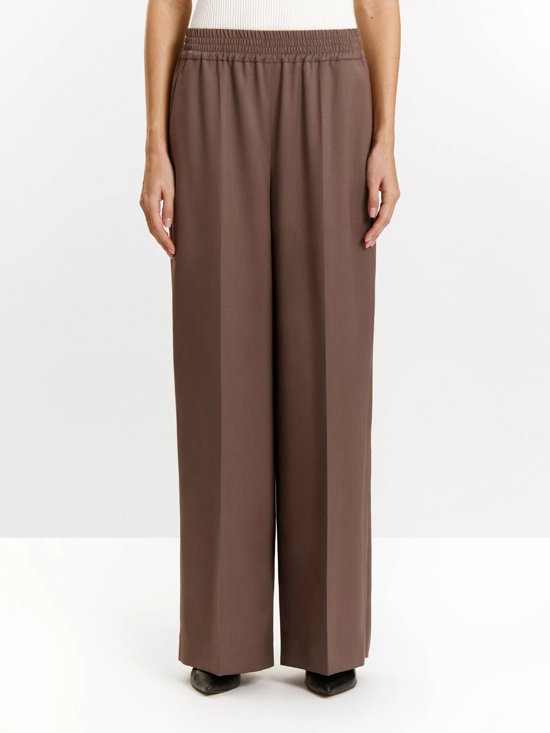 Брюки D289/trufel