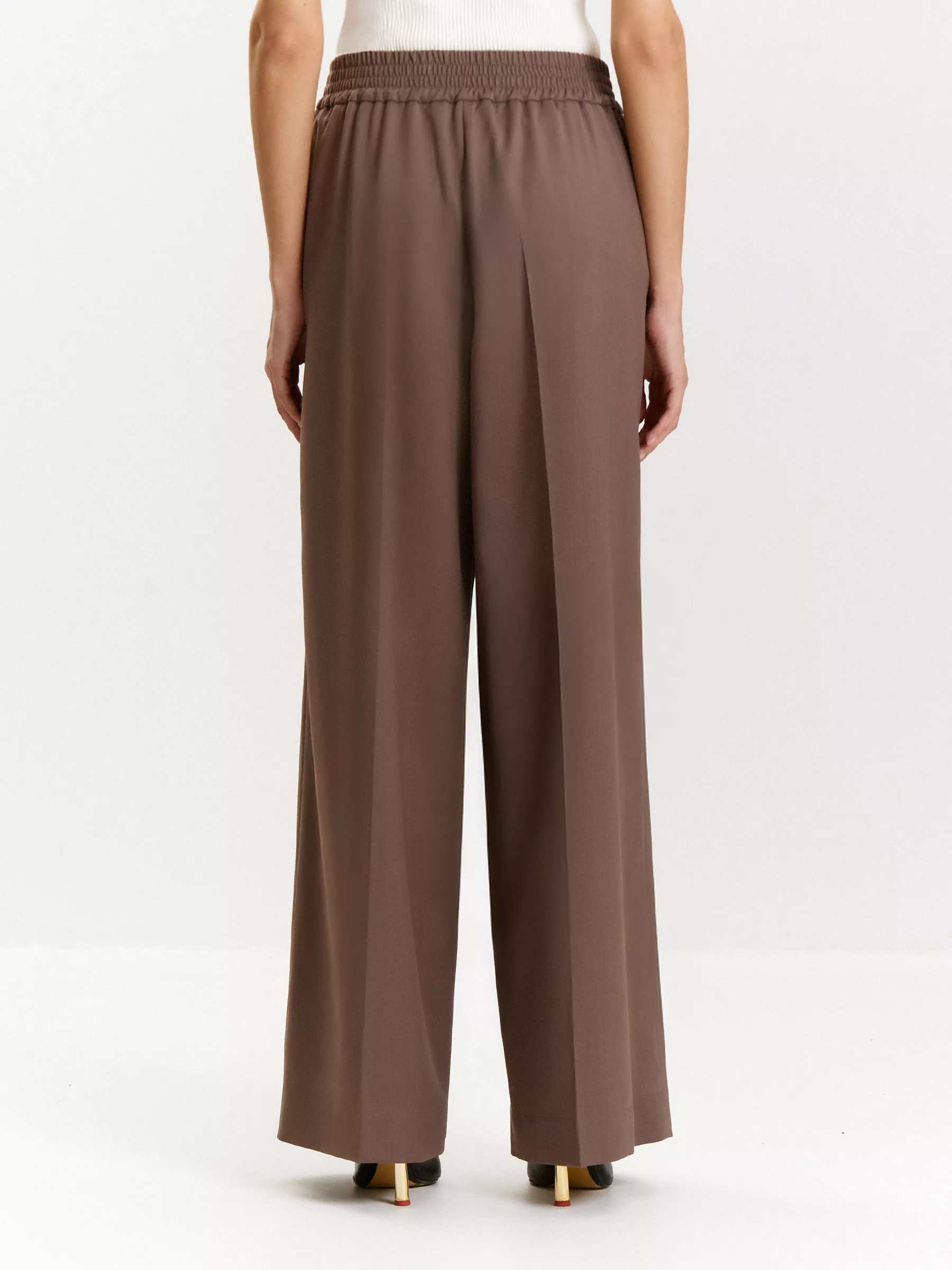 Брюки D289/trufel