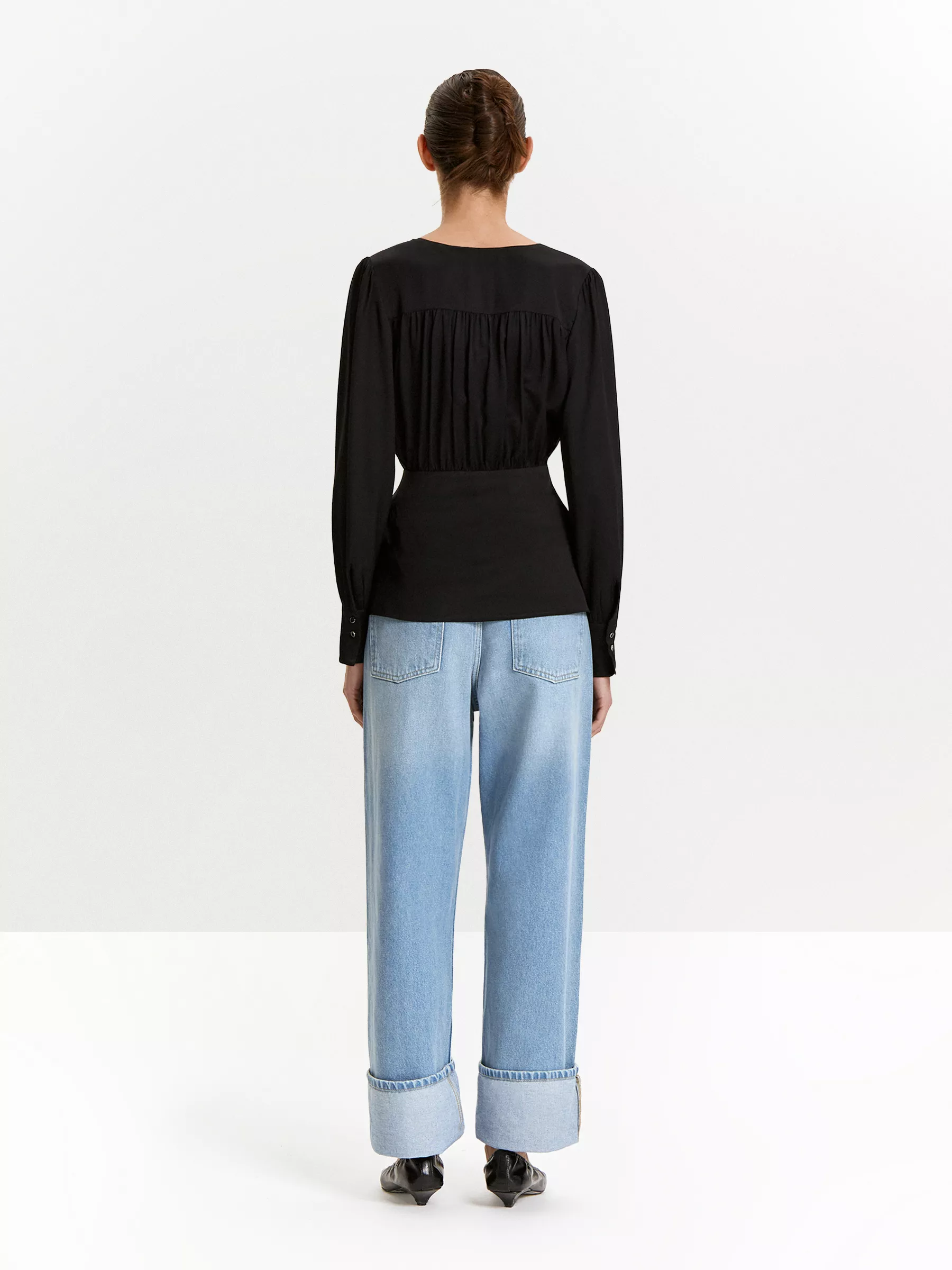 Рубашка B3139/kitri