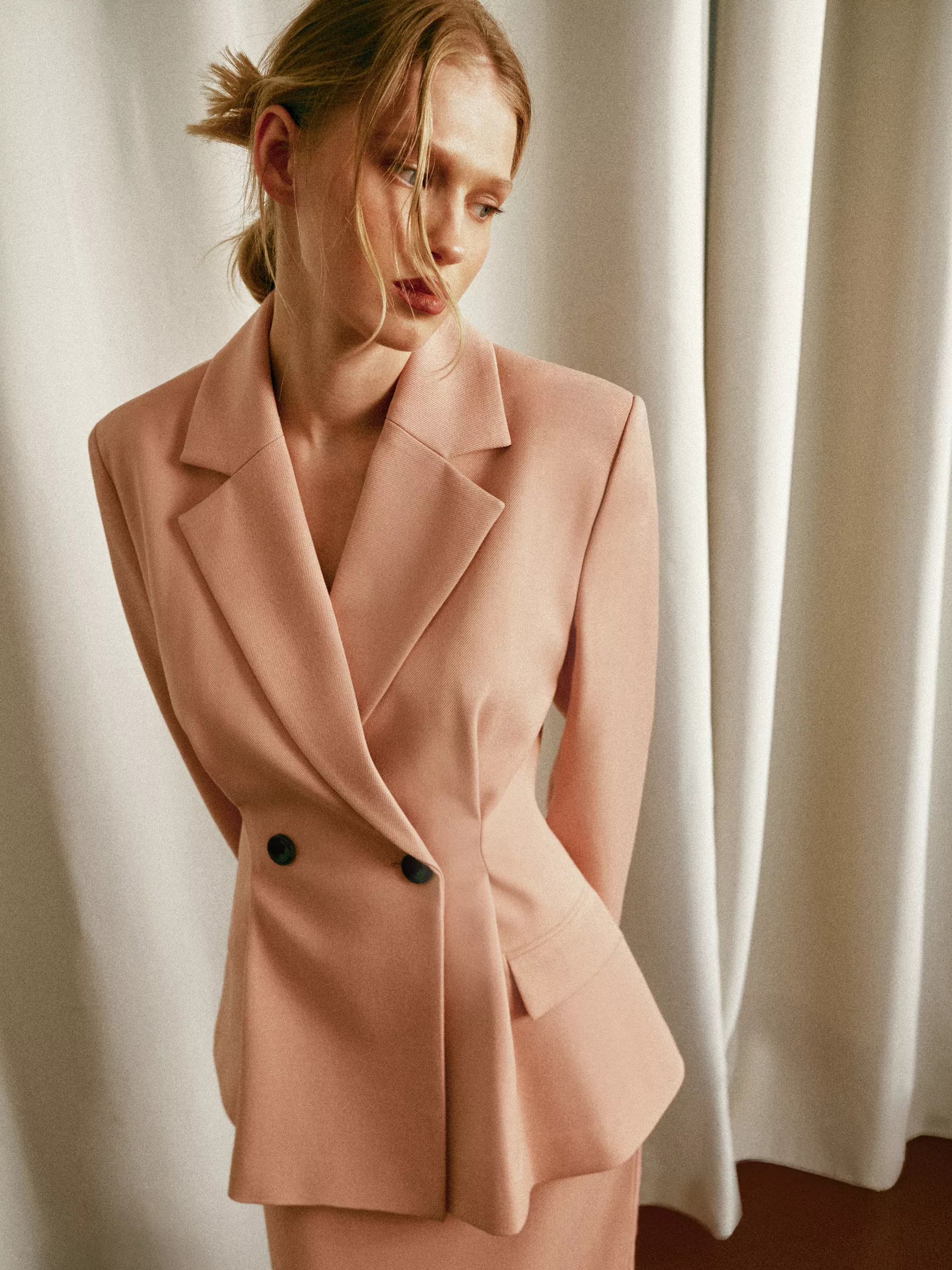 Жакет приталенный