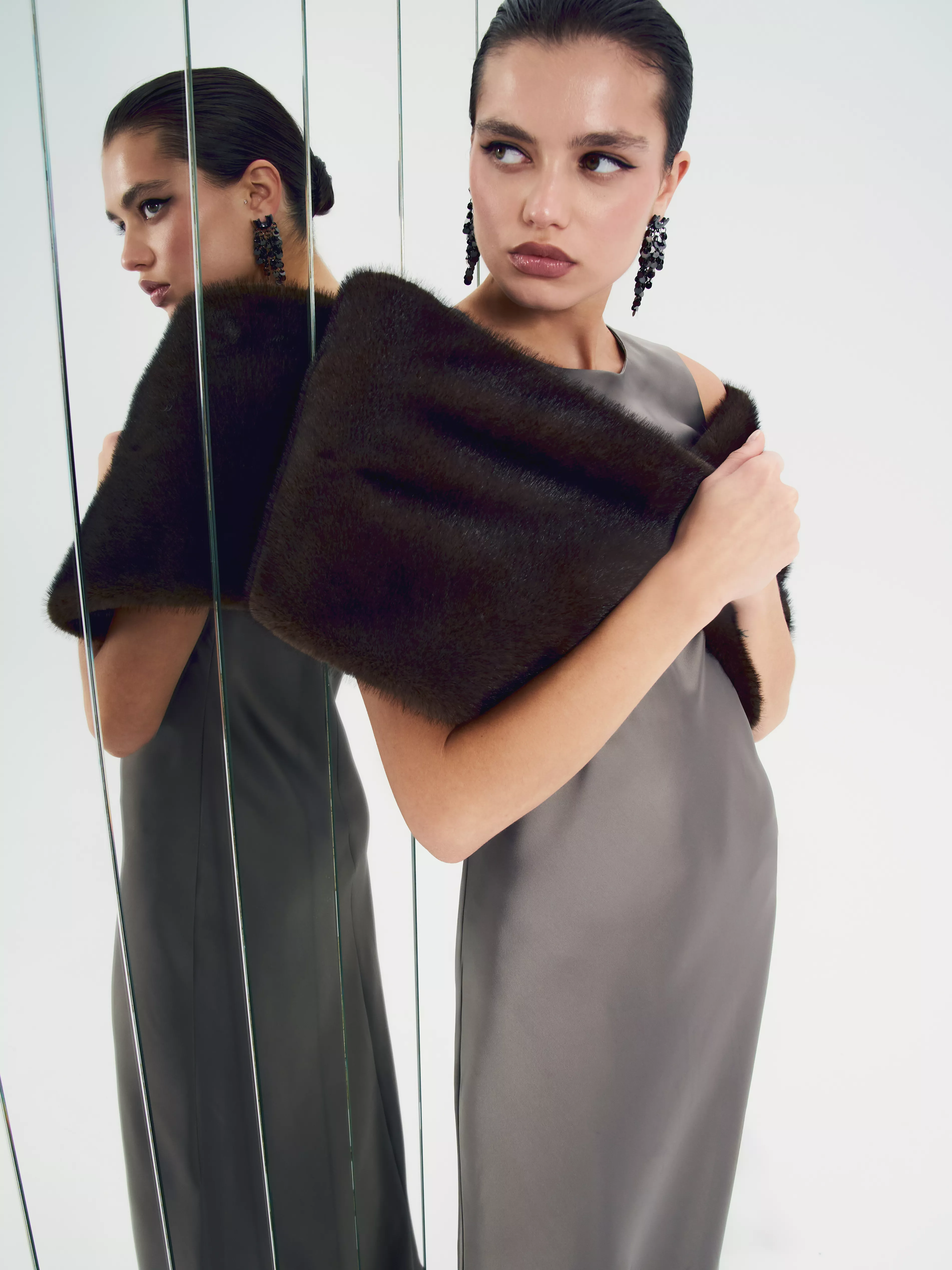 Палантин A037/nabuf