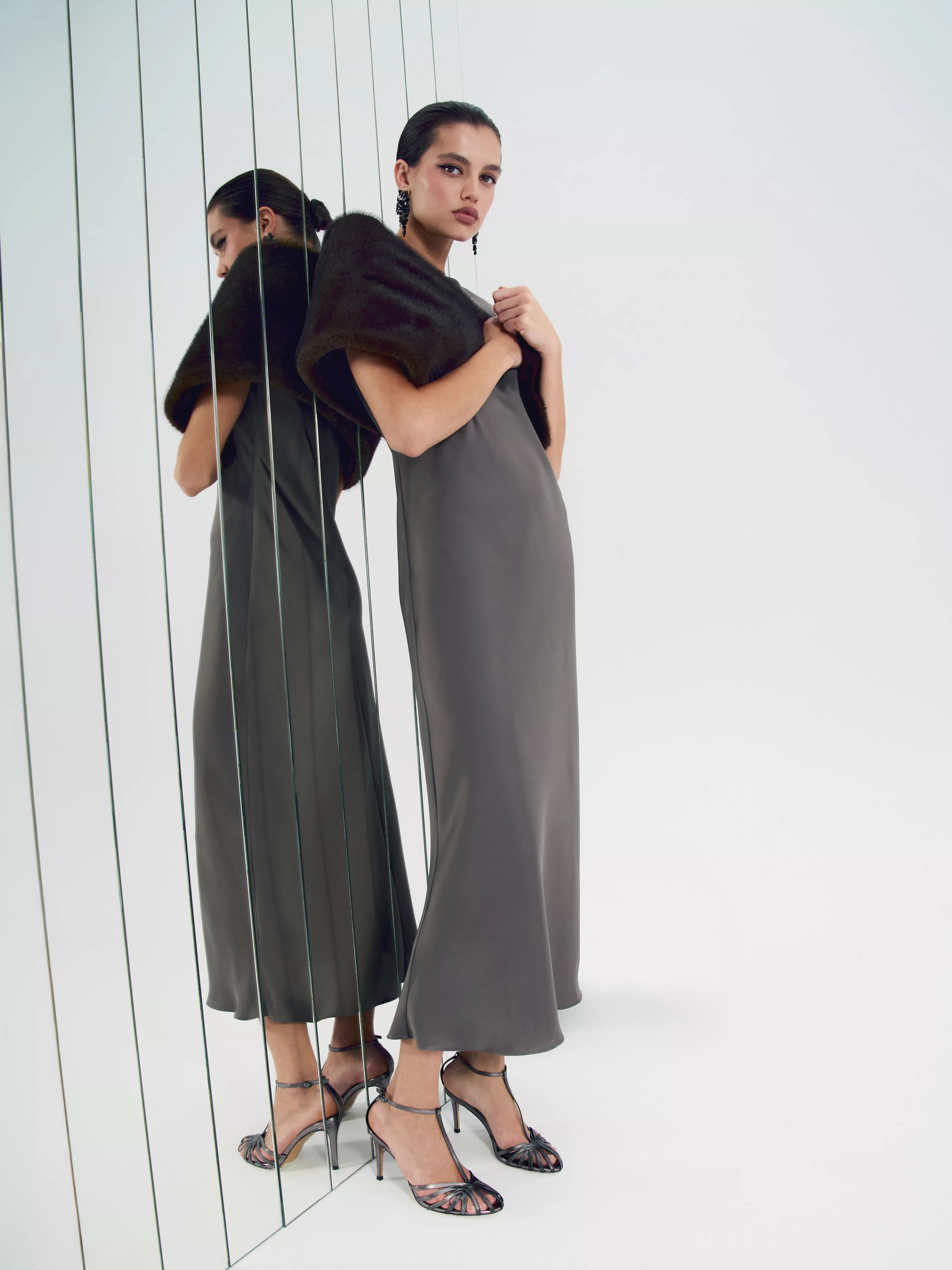 Палантин A037/nabuf