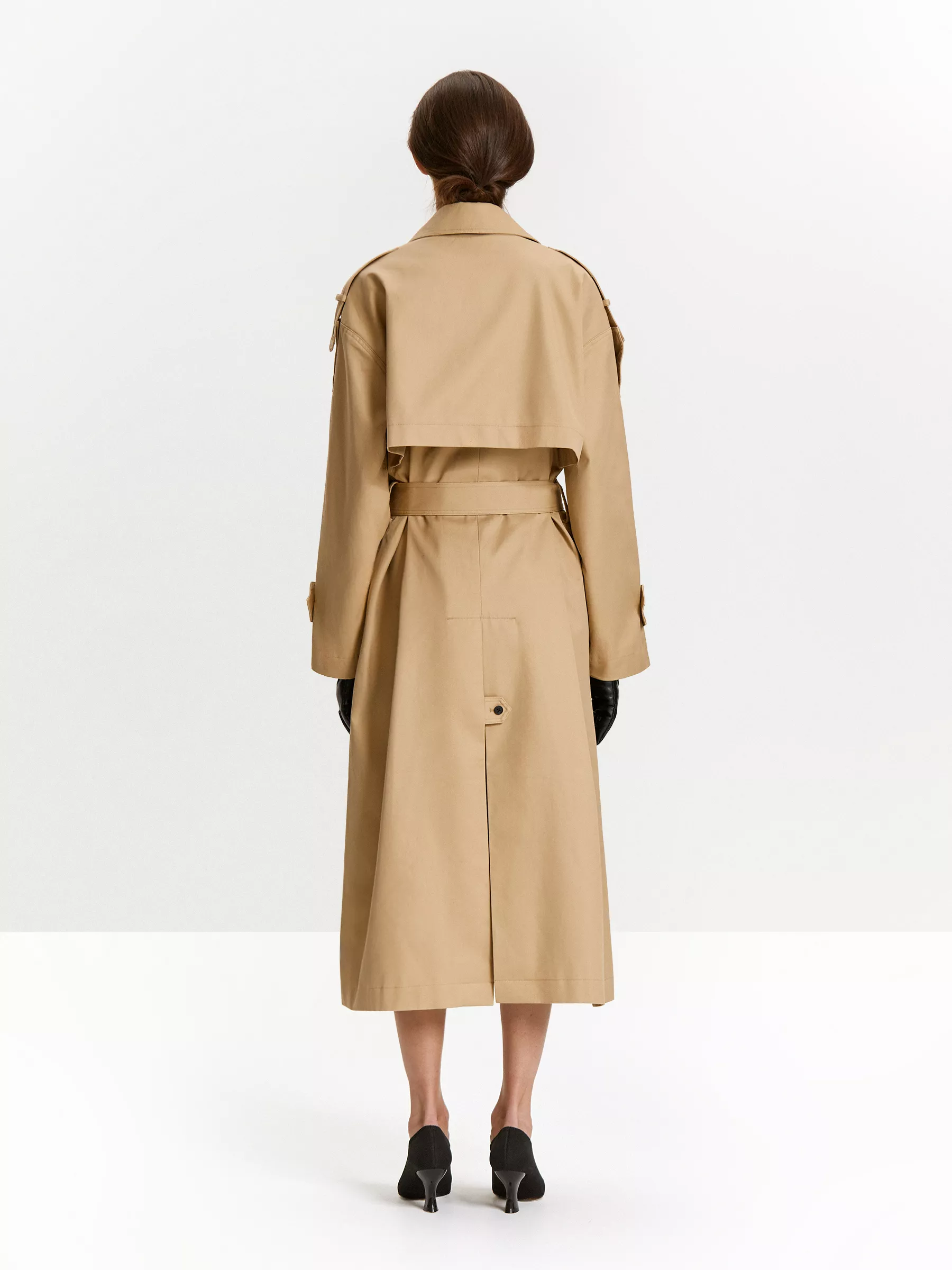 Плащ T054/pampas