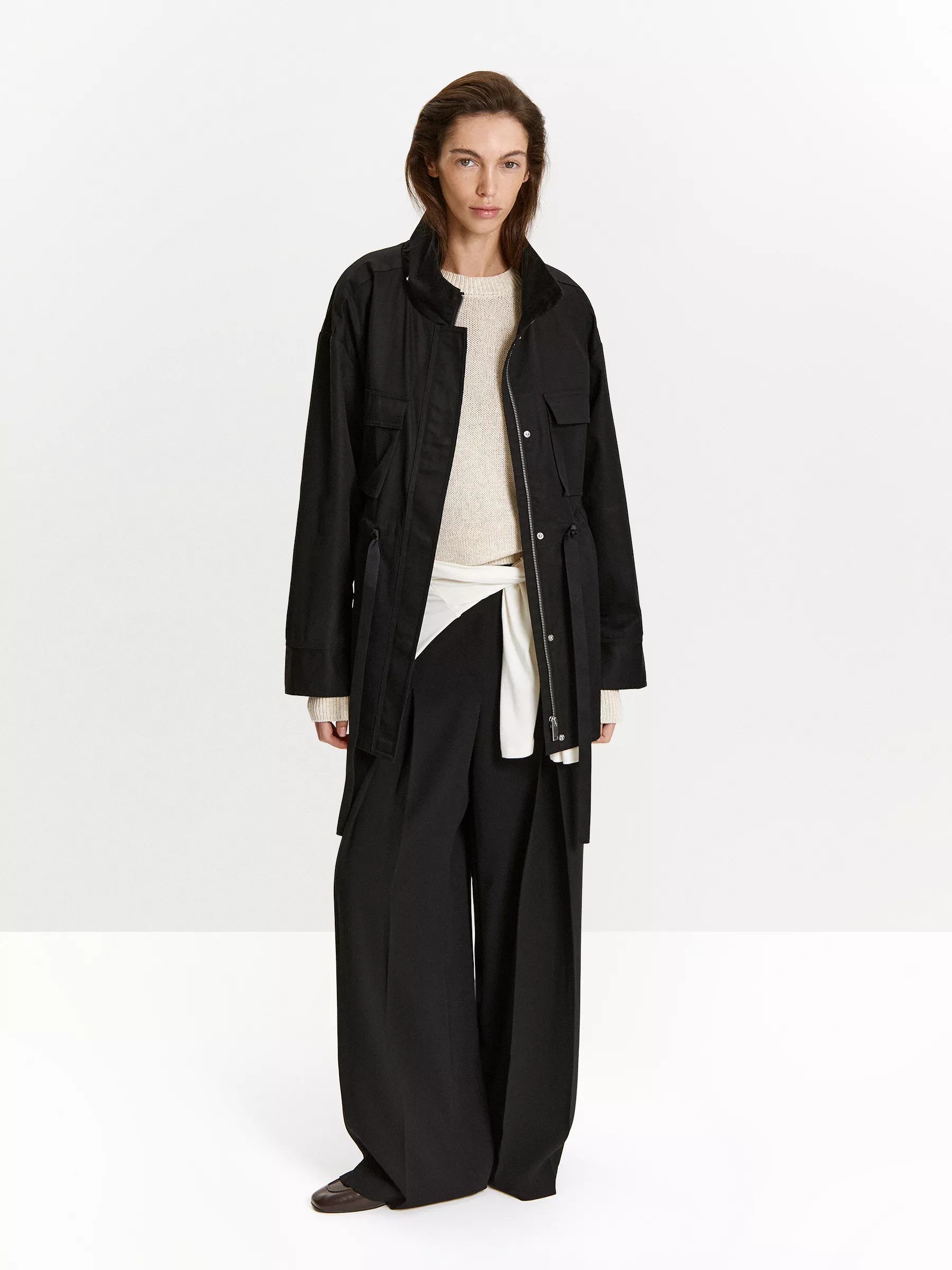 Плащ T058/erebin