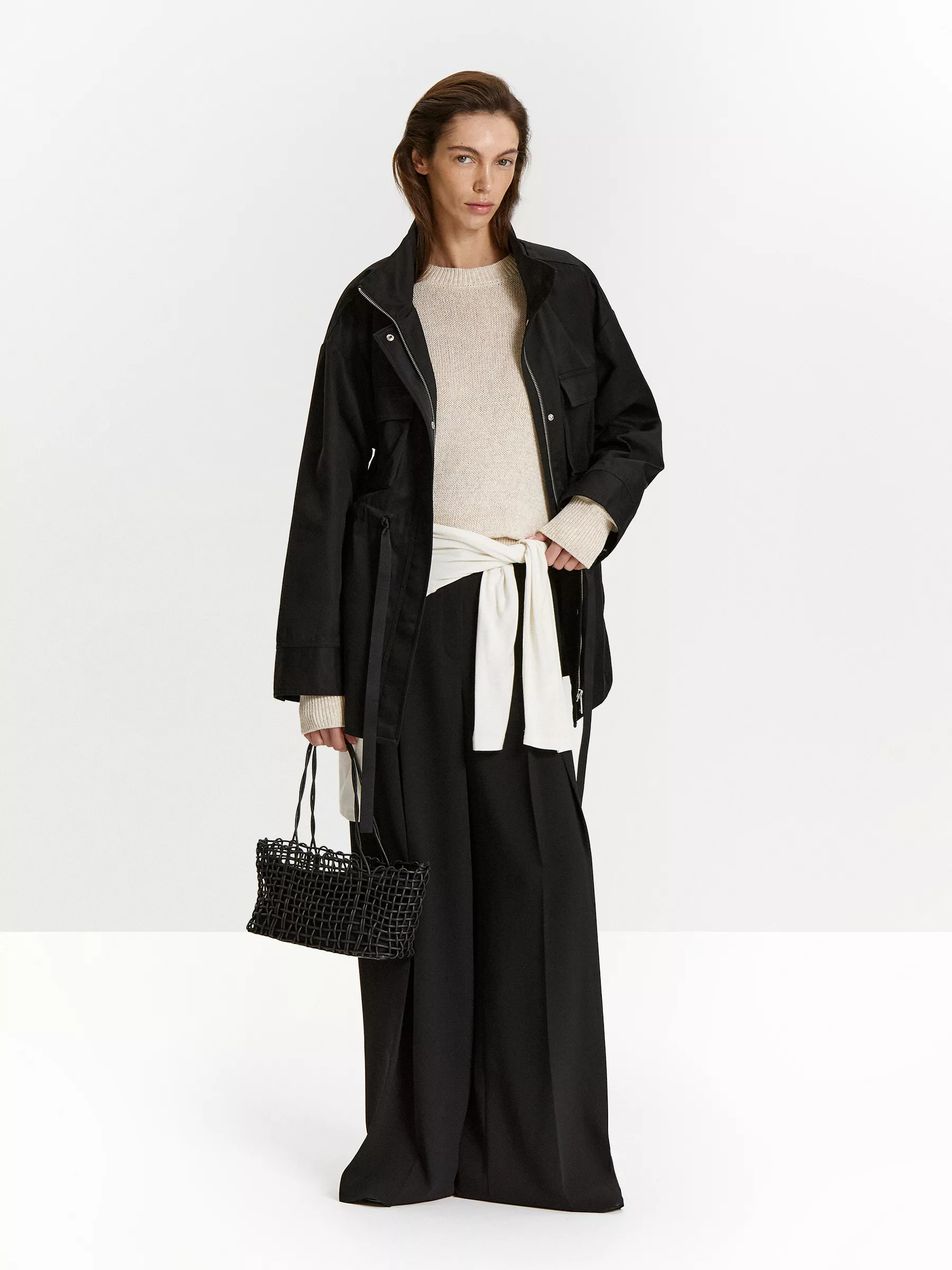 Плащ T058/erebin