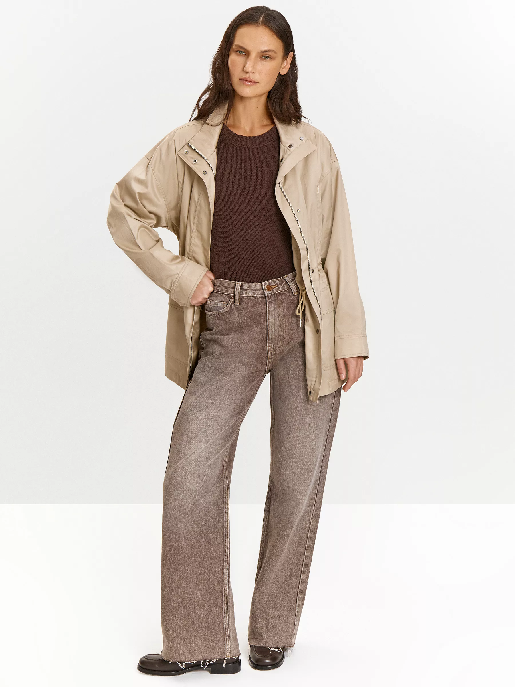 Плащ T056/grechka