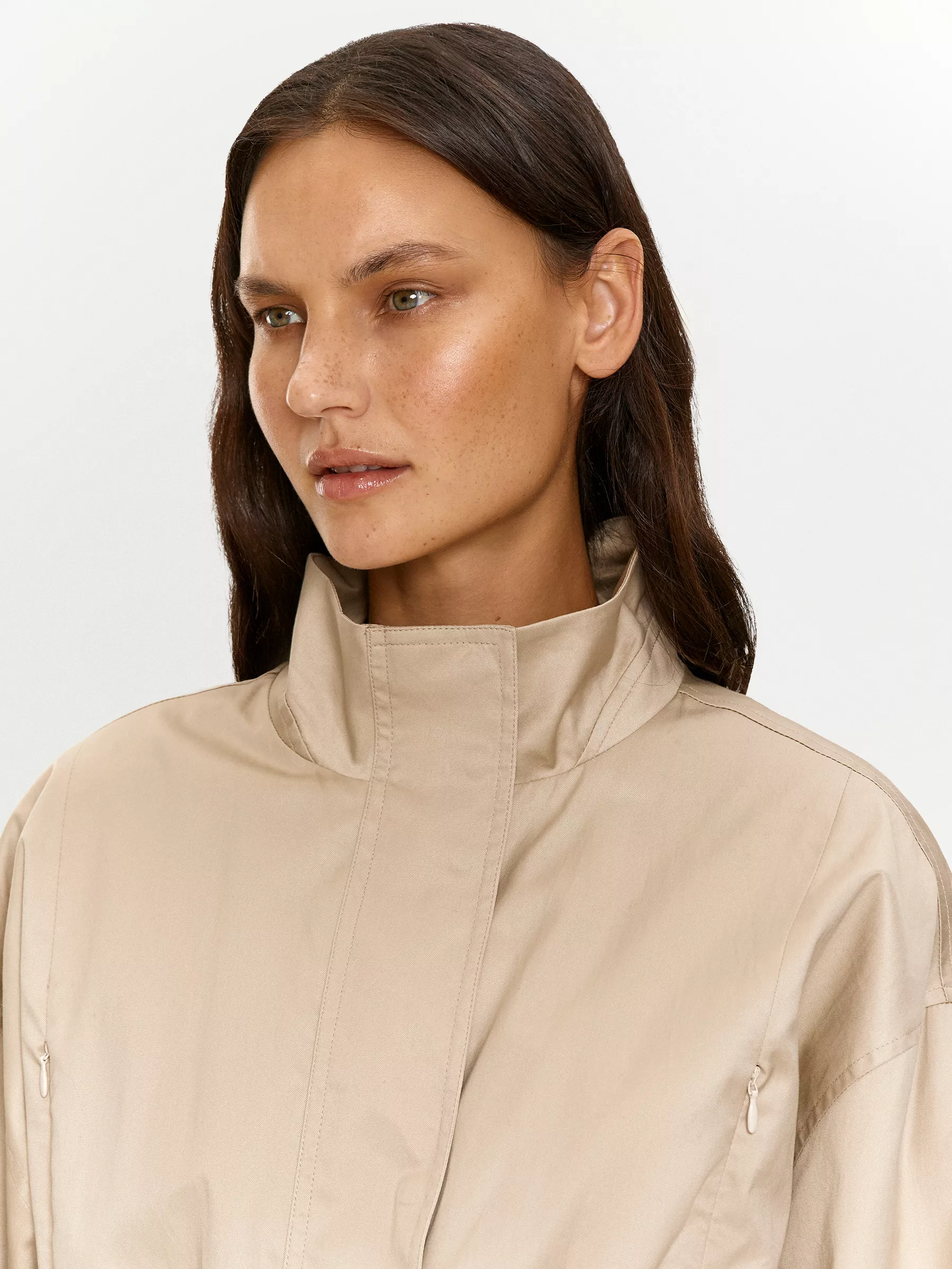 Плащ T056/grechka