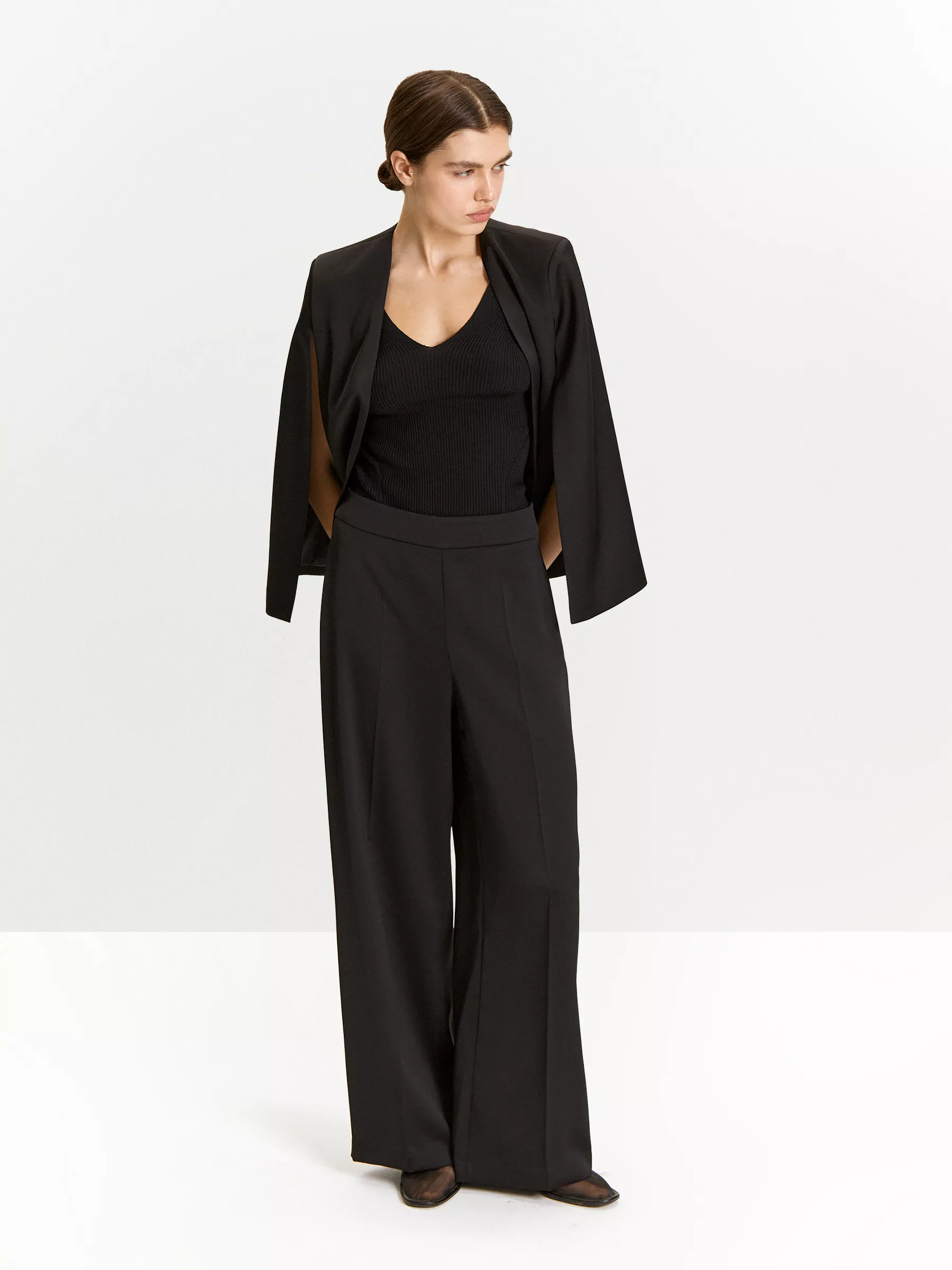 Брюки D489/abyss