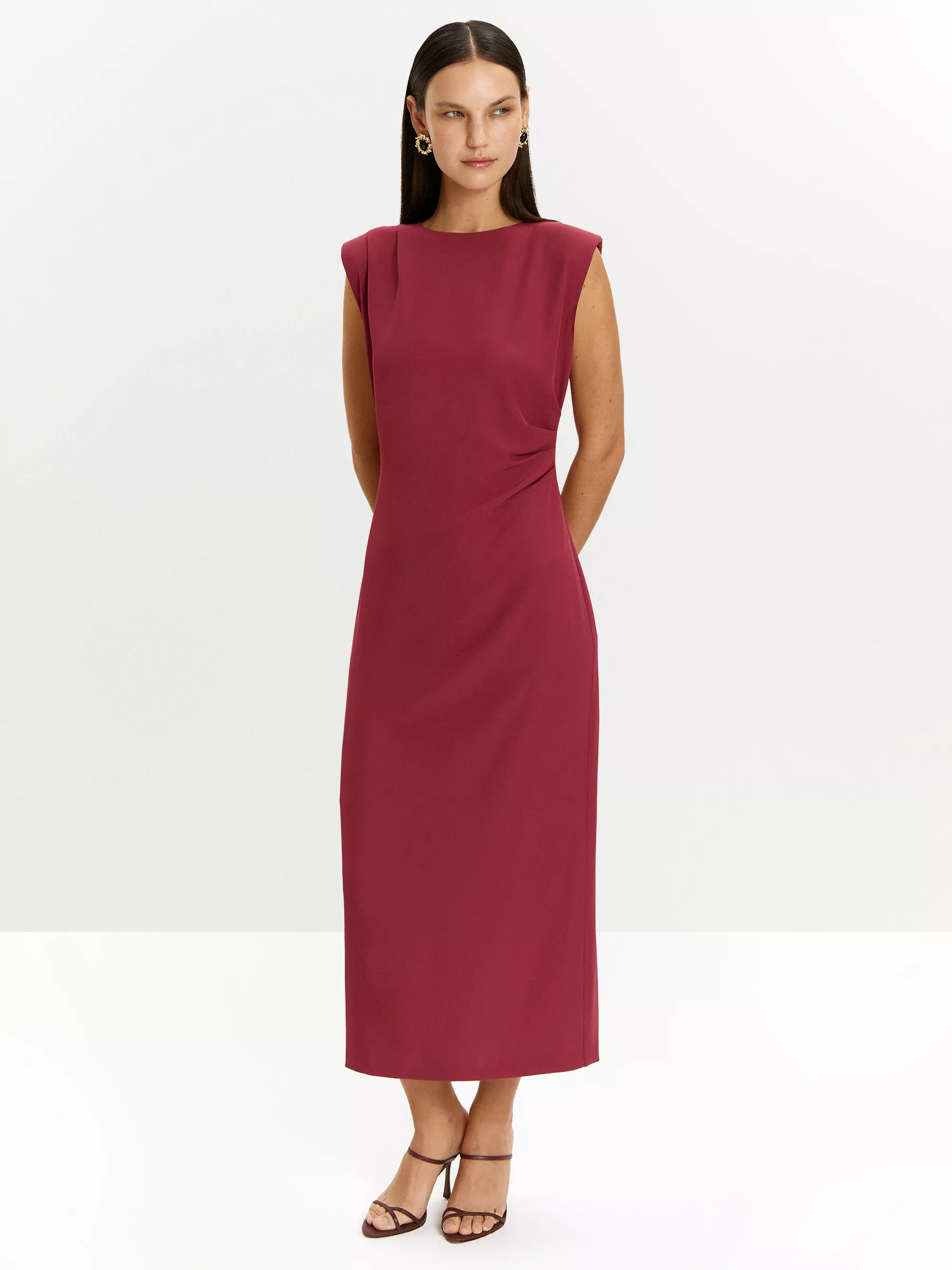 Платье PL1703/magenta