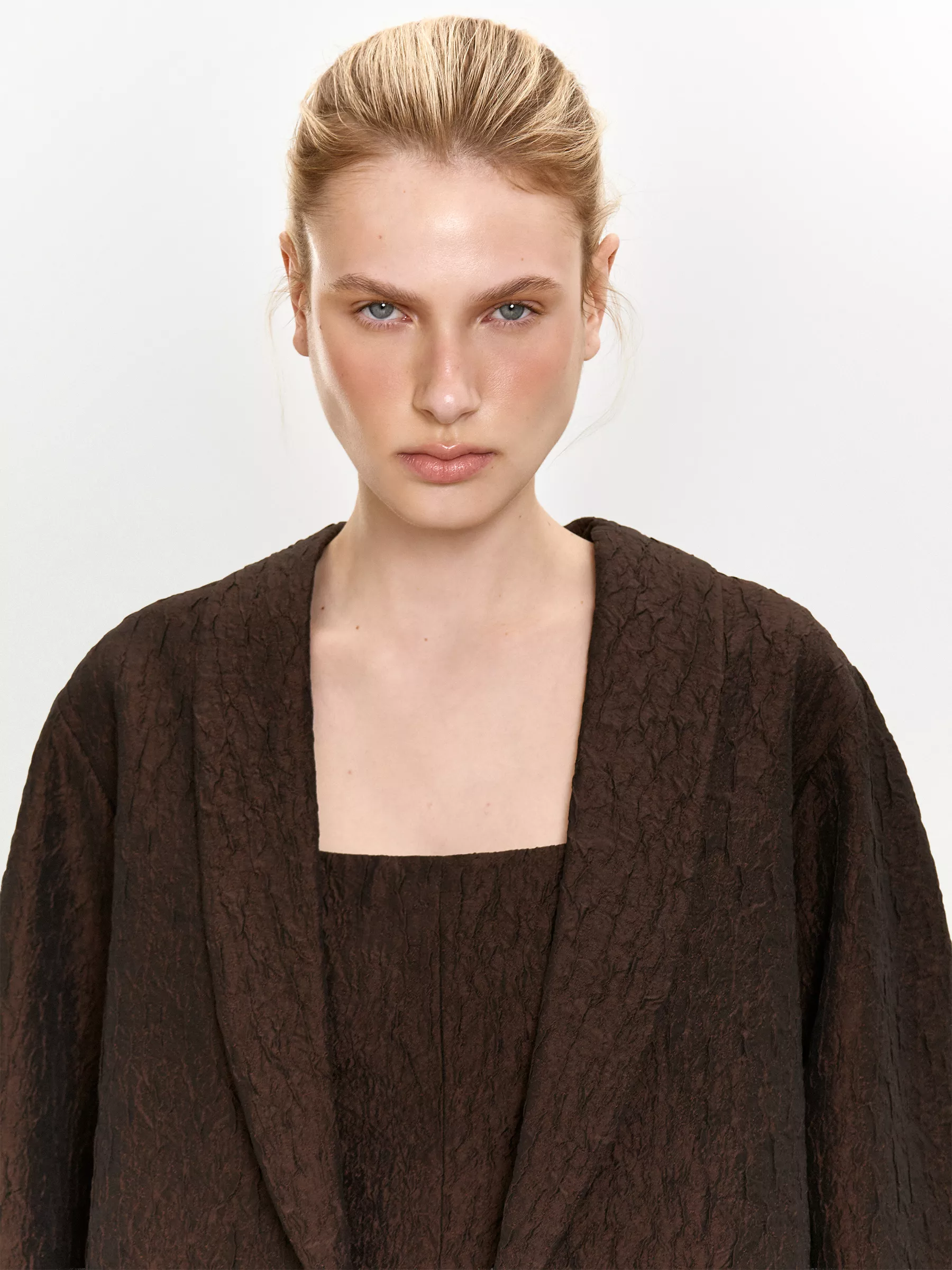 Жакет прямого кроя