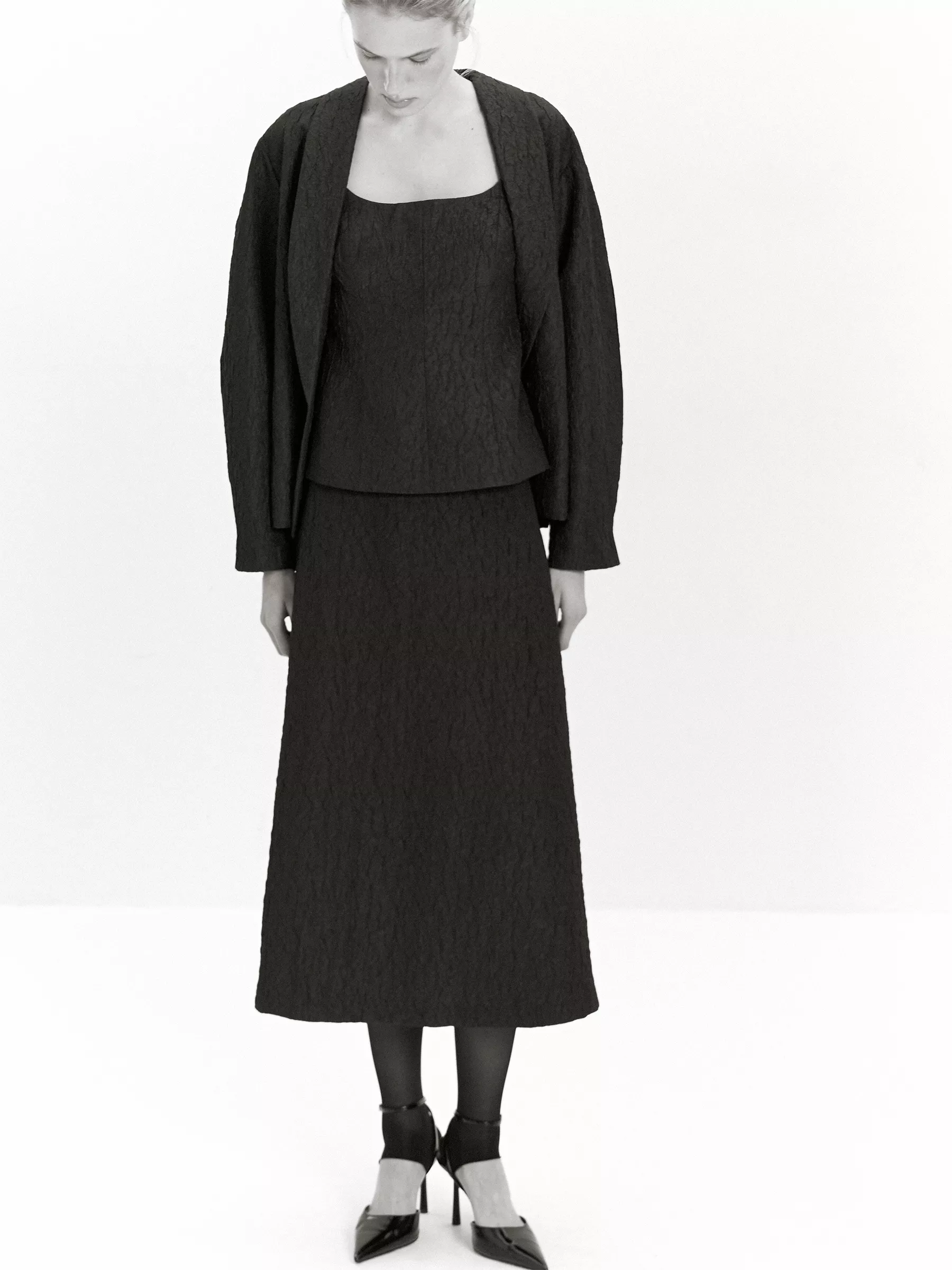 Юбка а-силуэта