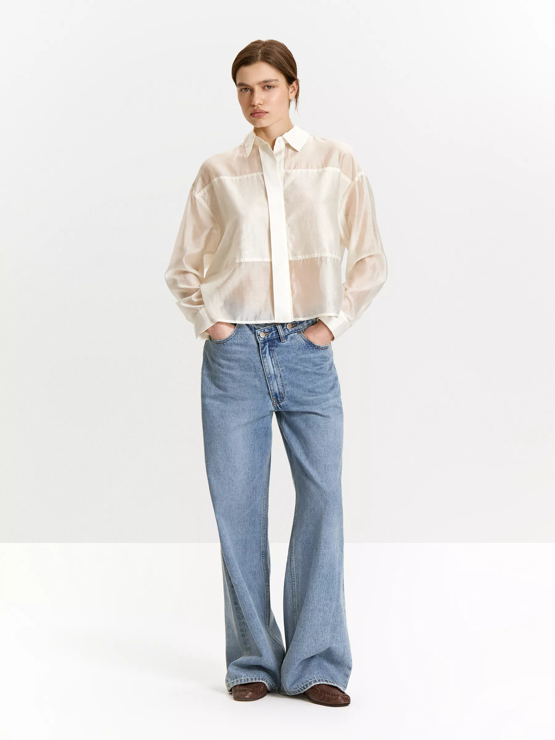 Рубашка B3182/belong