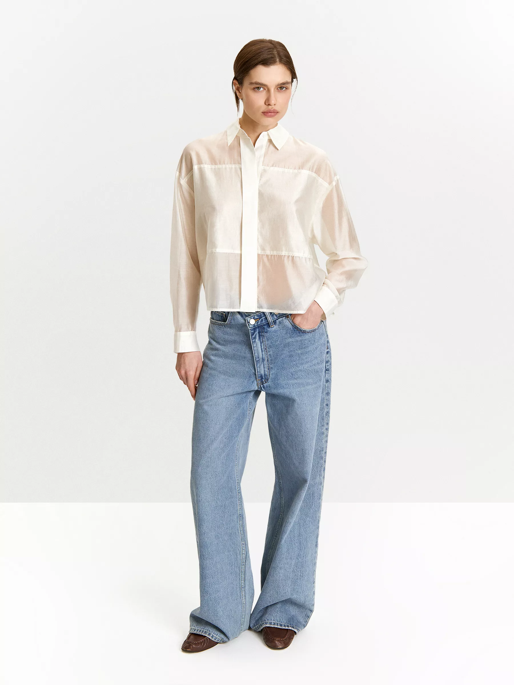 Рубашка B3182/belong