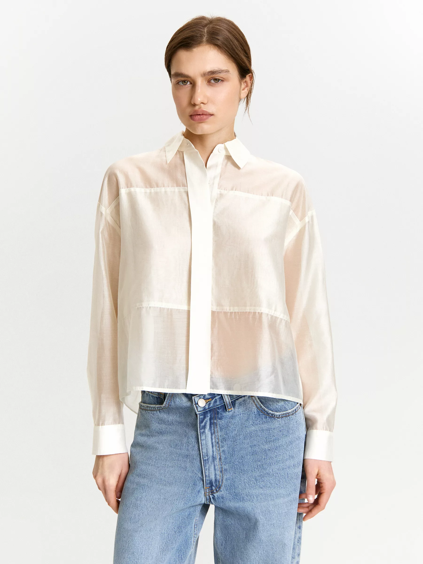 Рубашка B3182/belong