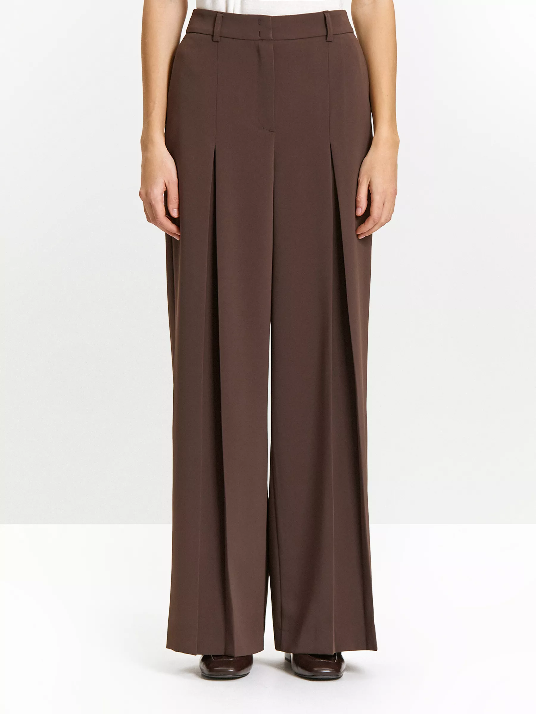 Брюки D493/brun