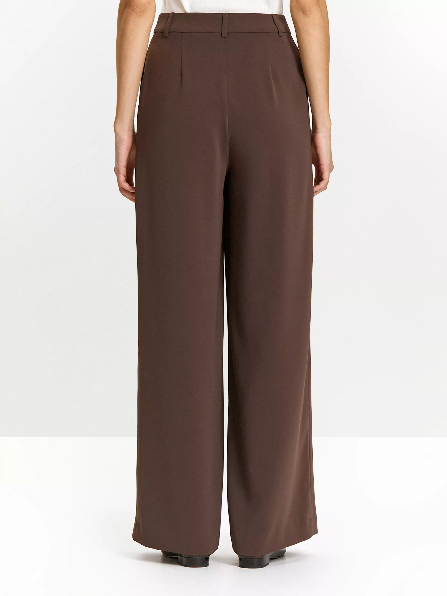 Брюки D493/brun